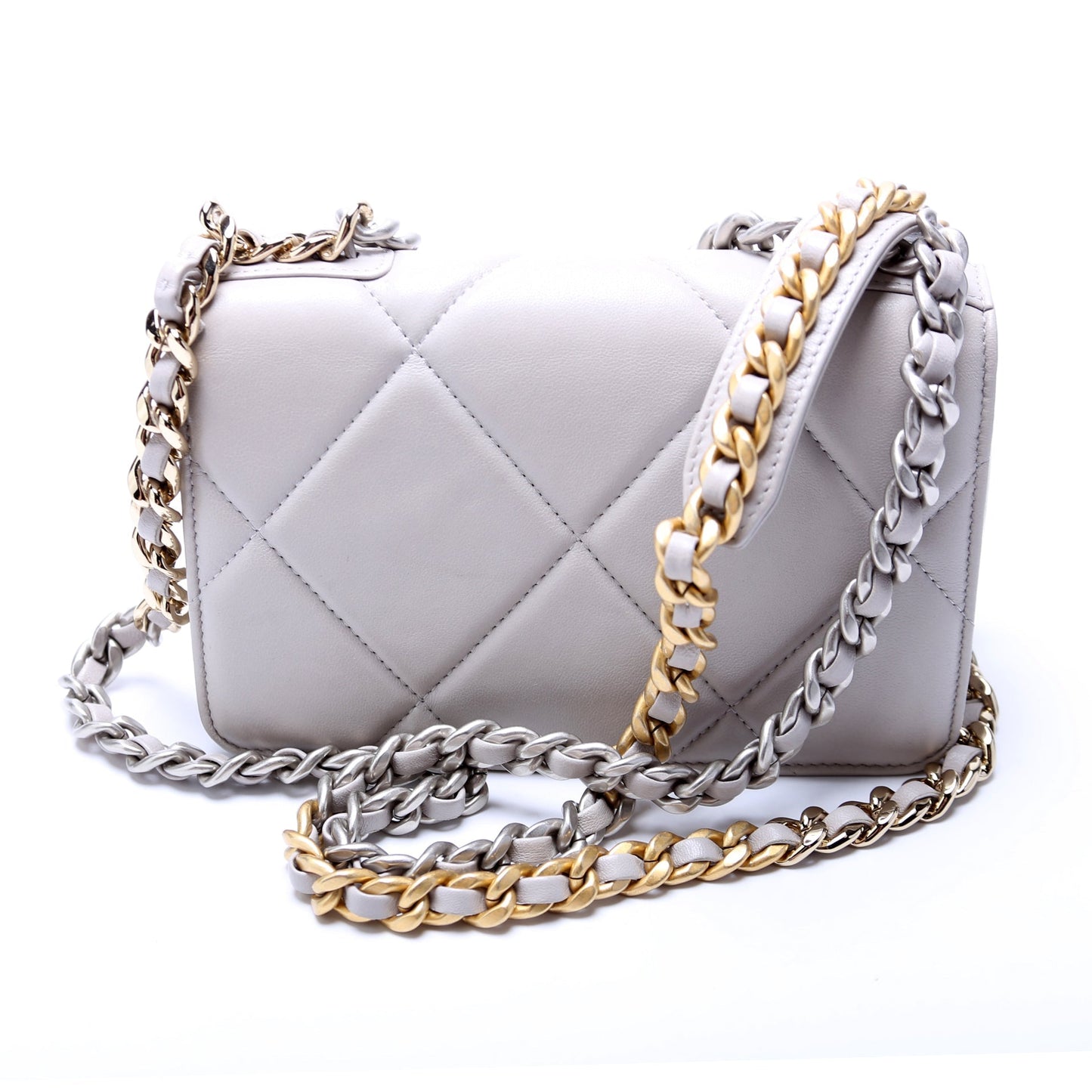 Chanel 19 WOC Quilted Lambskin RFID Bag