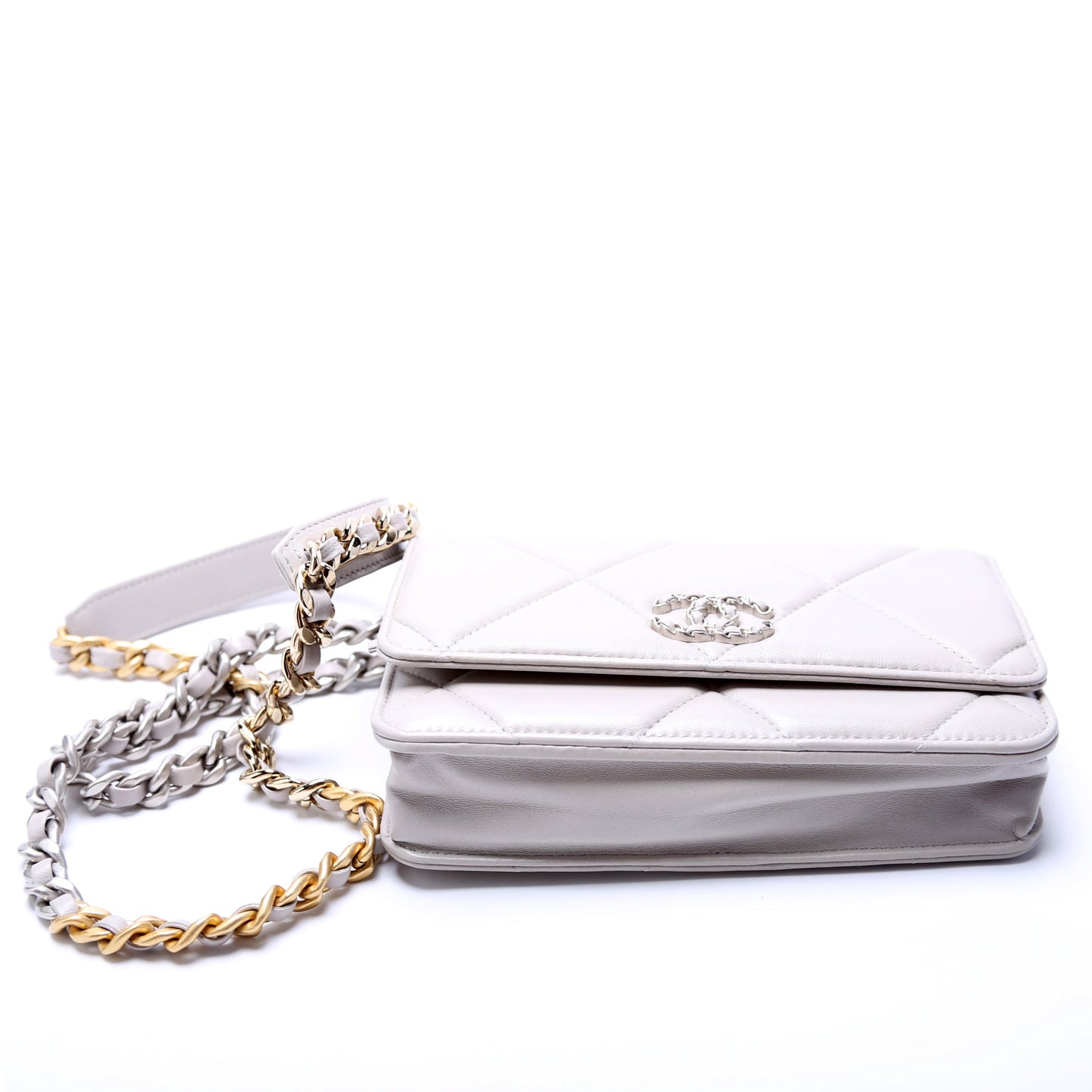 Chanel 19 WOC Quilted Lambskin RFID Bag