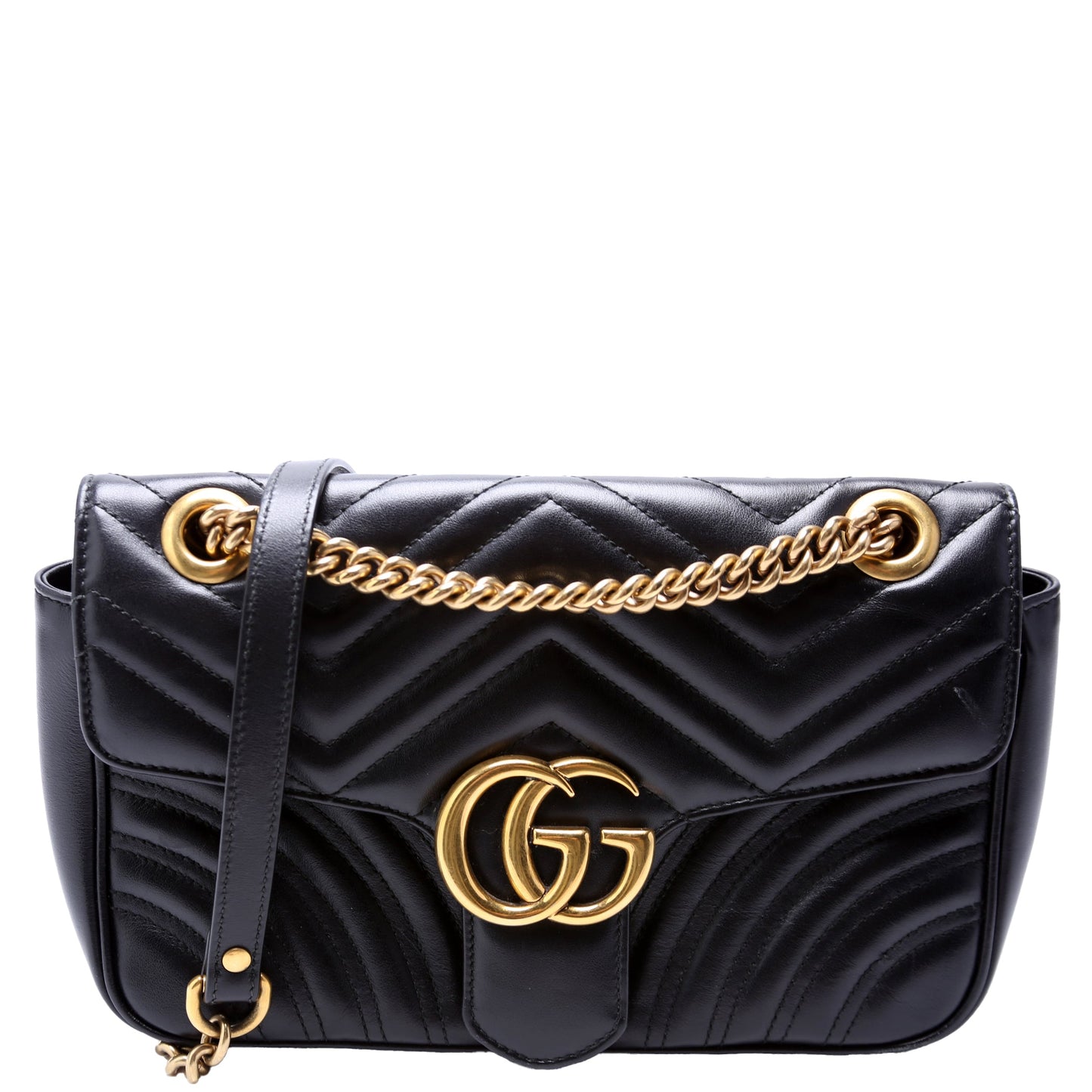 Gucci 443497 Marmont Shoulder Small Flap Bag