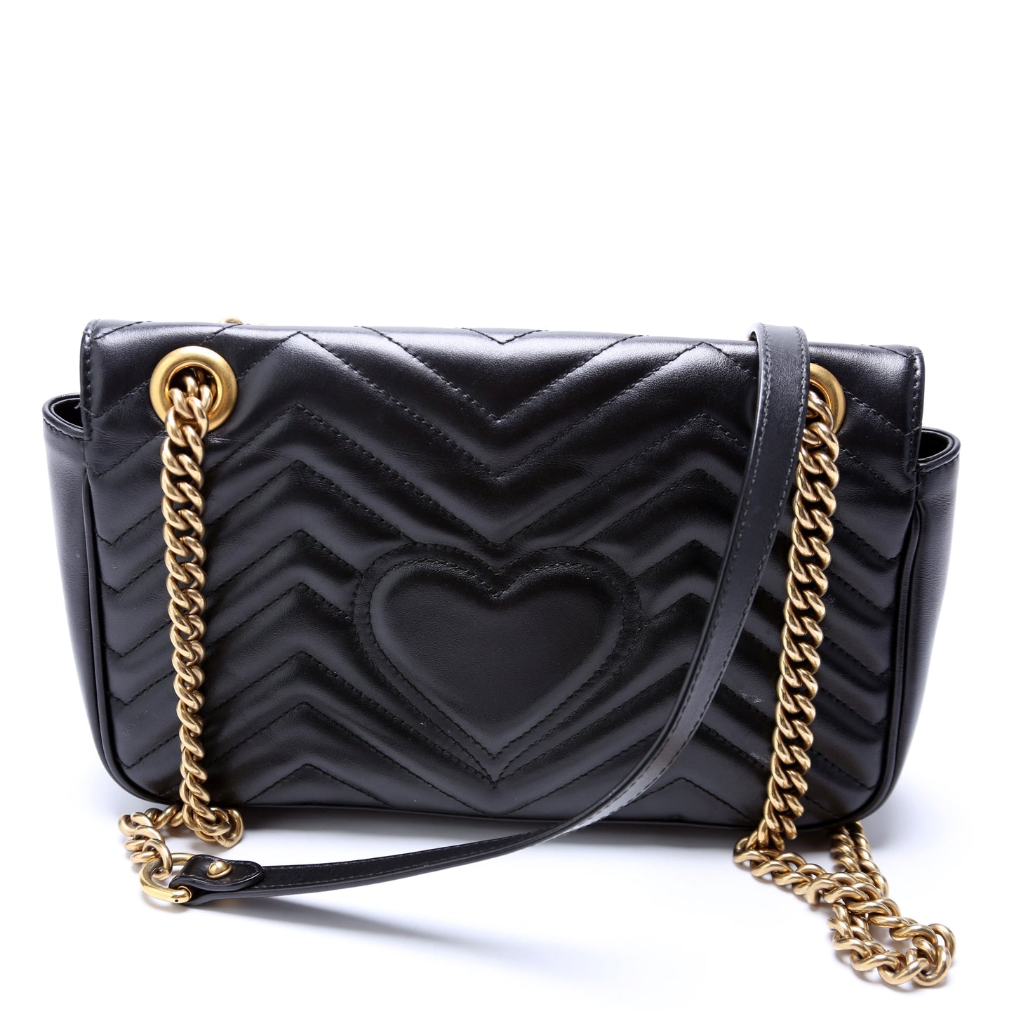 Gucci 443497 Marmont Shoulder Small Flap Bag