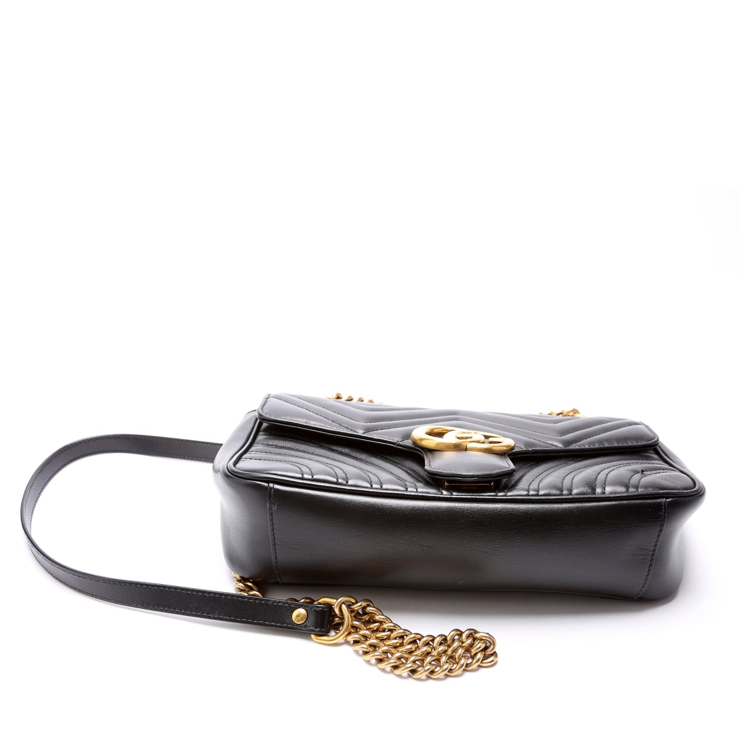 Gucci 443497 Marmont Shoulder Small Flap Bag