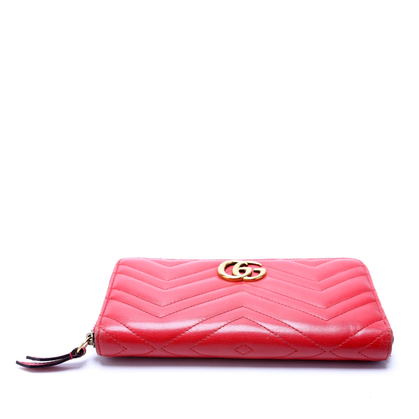 Gucci  GG Marmont Zip Around Organizer Wallet
