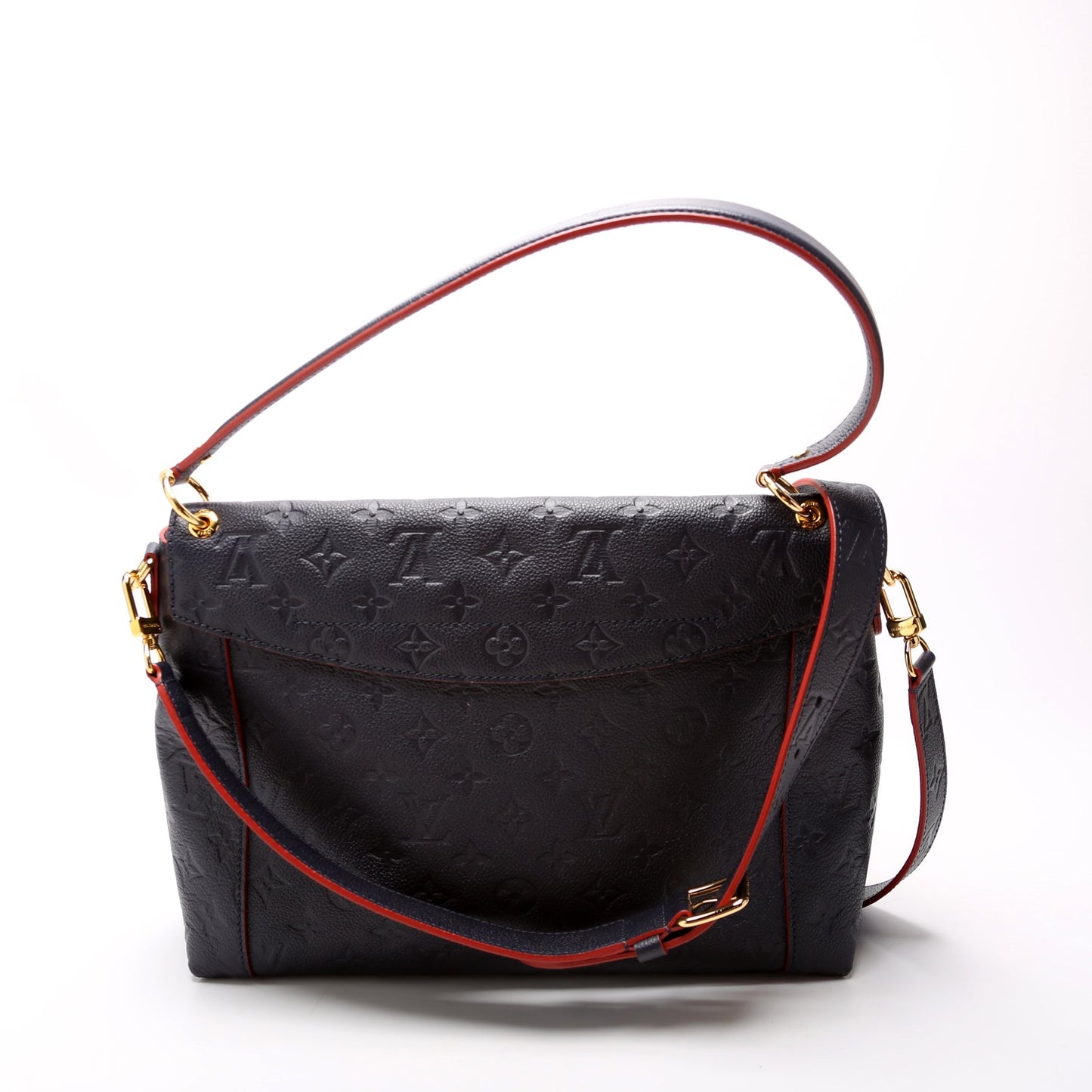 Louis Vuitton Blanche MM Empreinte Navy Blue