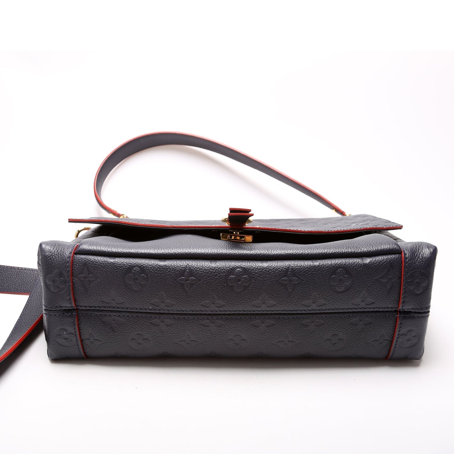 Louis Vuitton Blanche MM Empreinte Navy Blue
