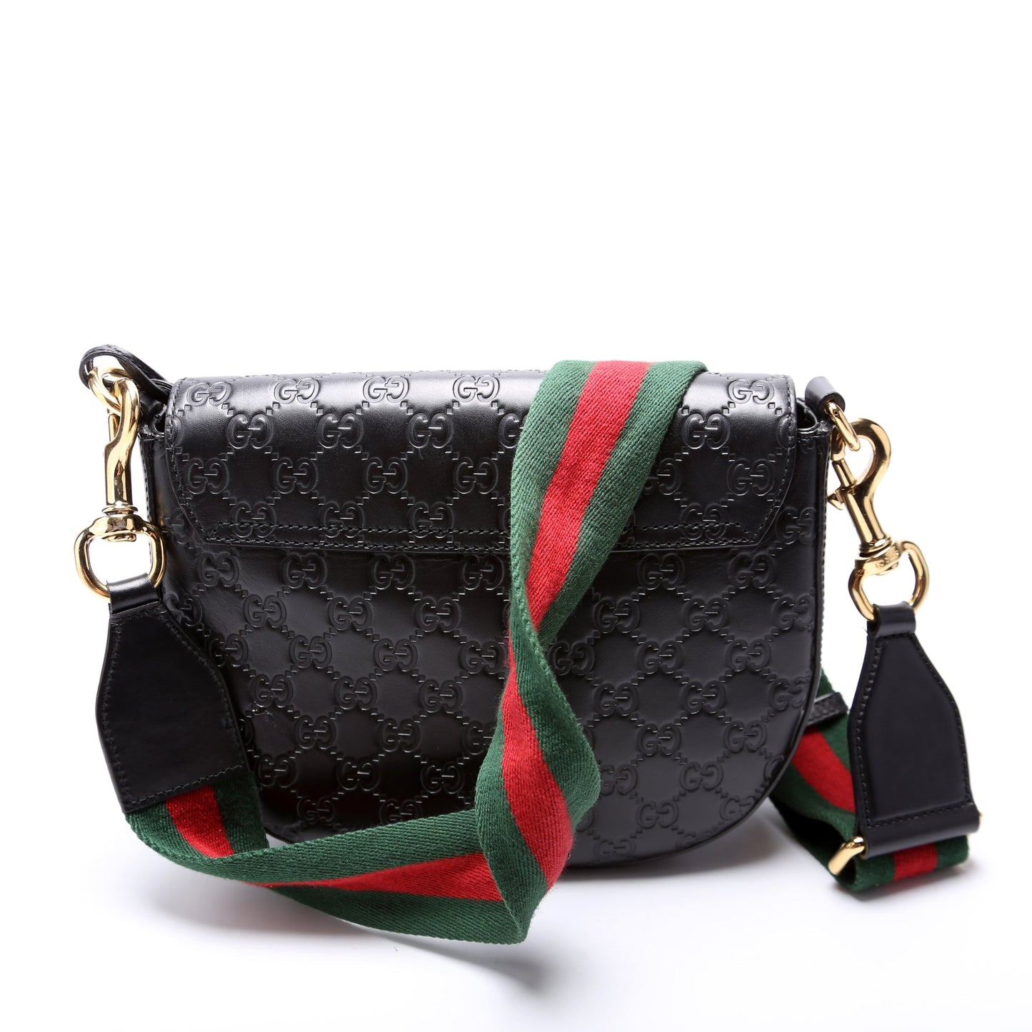 Gucci 453189 Padlock Medium Messenger Bag