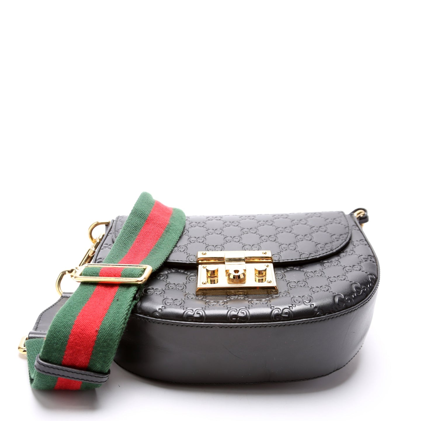 Gucci 453189 Padlock Medium Messenger Bag
