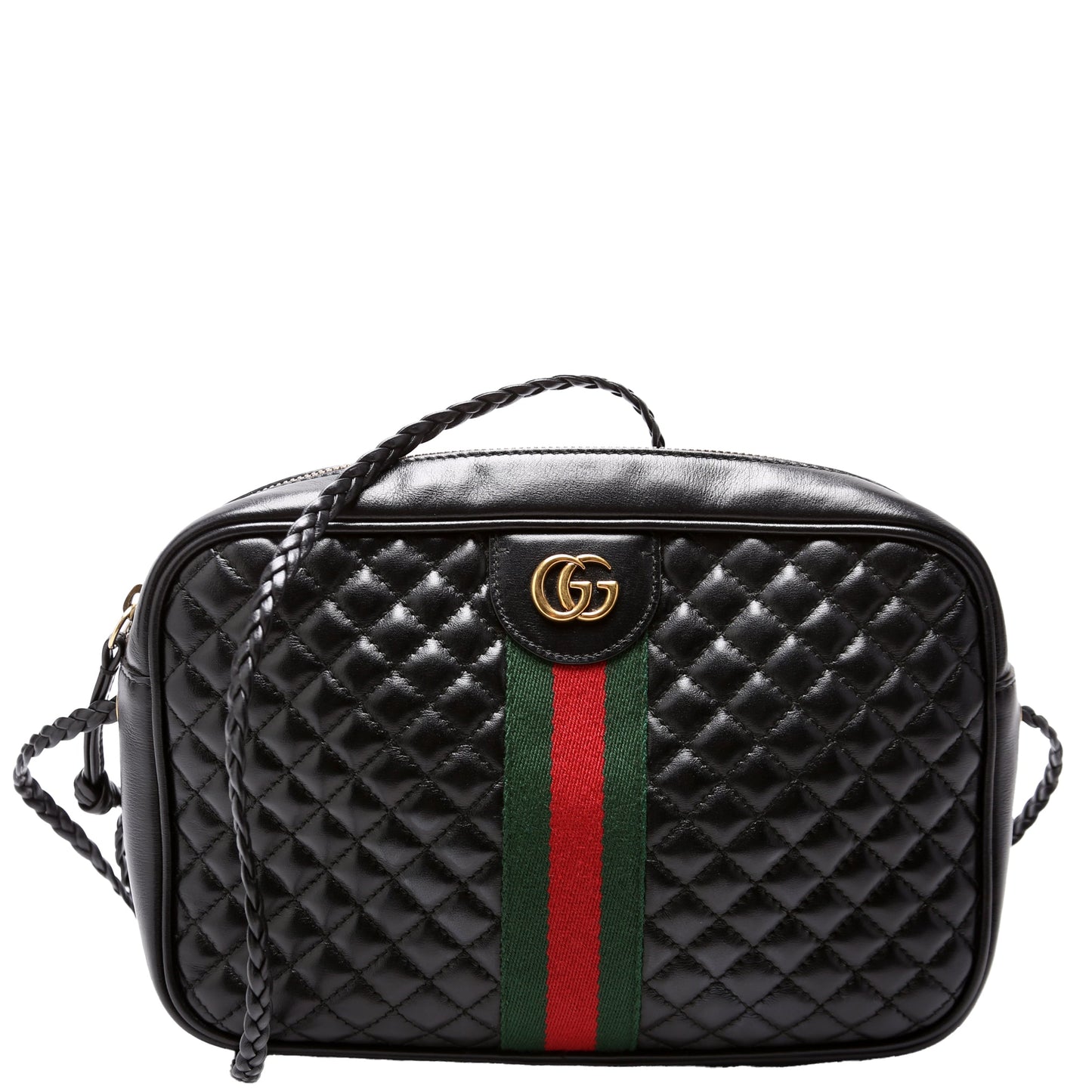 Gucci 541051 Trapuntata GG Small Shoulder Bag
