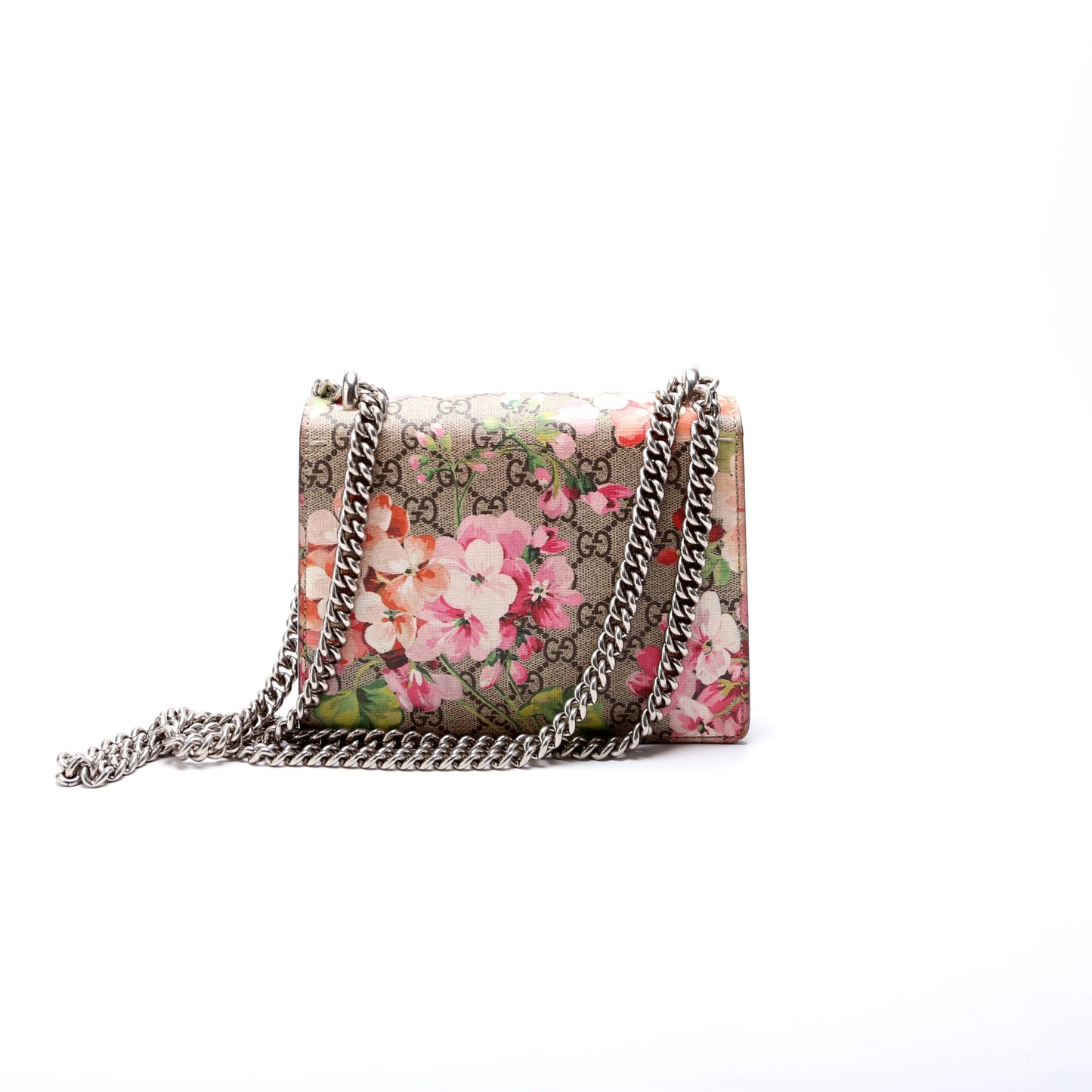 Gucci Dionysus GG Blooms Shoulder Mini  Pink