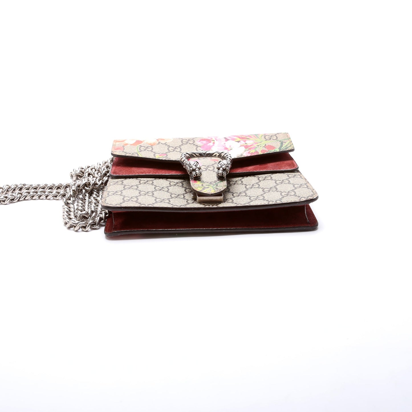 Gucci Dionysus GG Blooms Shoulder Mini  Pink