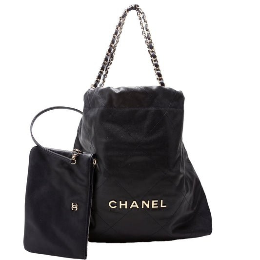 Chanel 22 Quilted RFID Bag