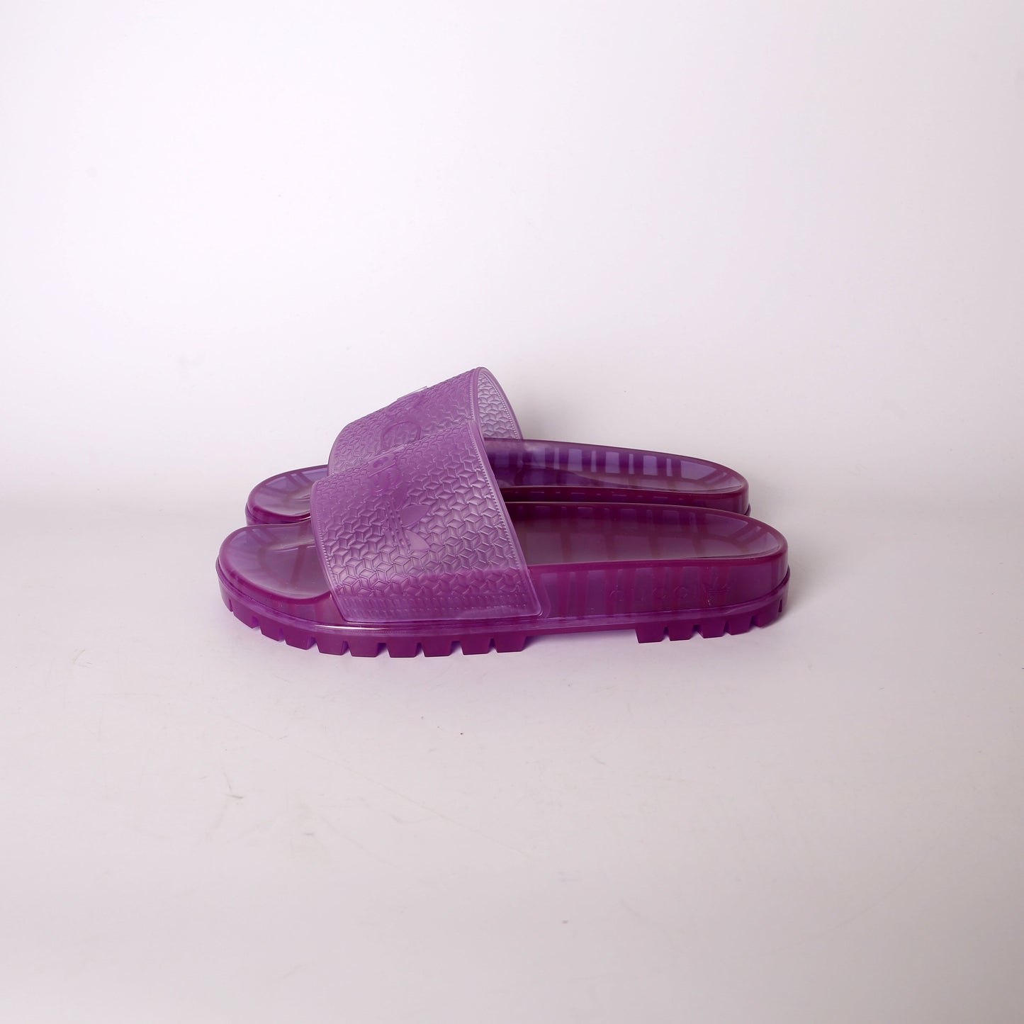Gucci X Adidas Rubber Slides Size