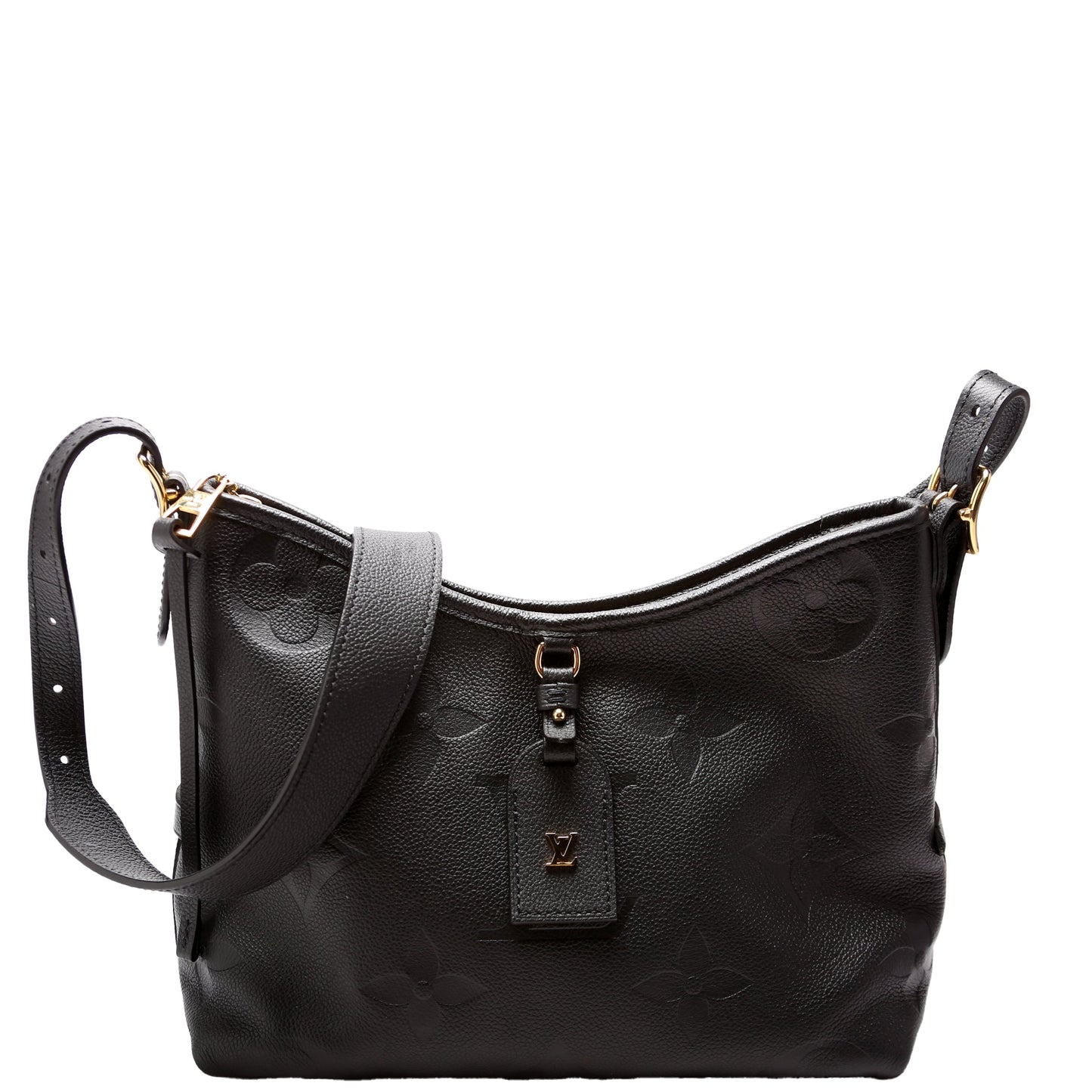Louis Vuitton Carryall PM Zip Empreinte Black