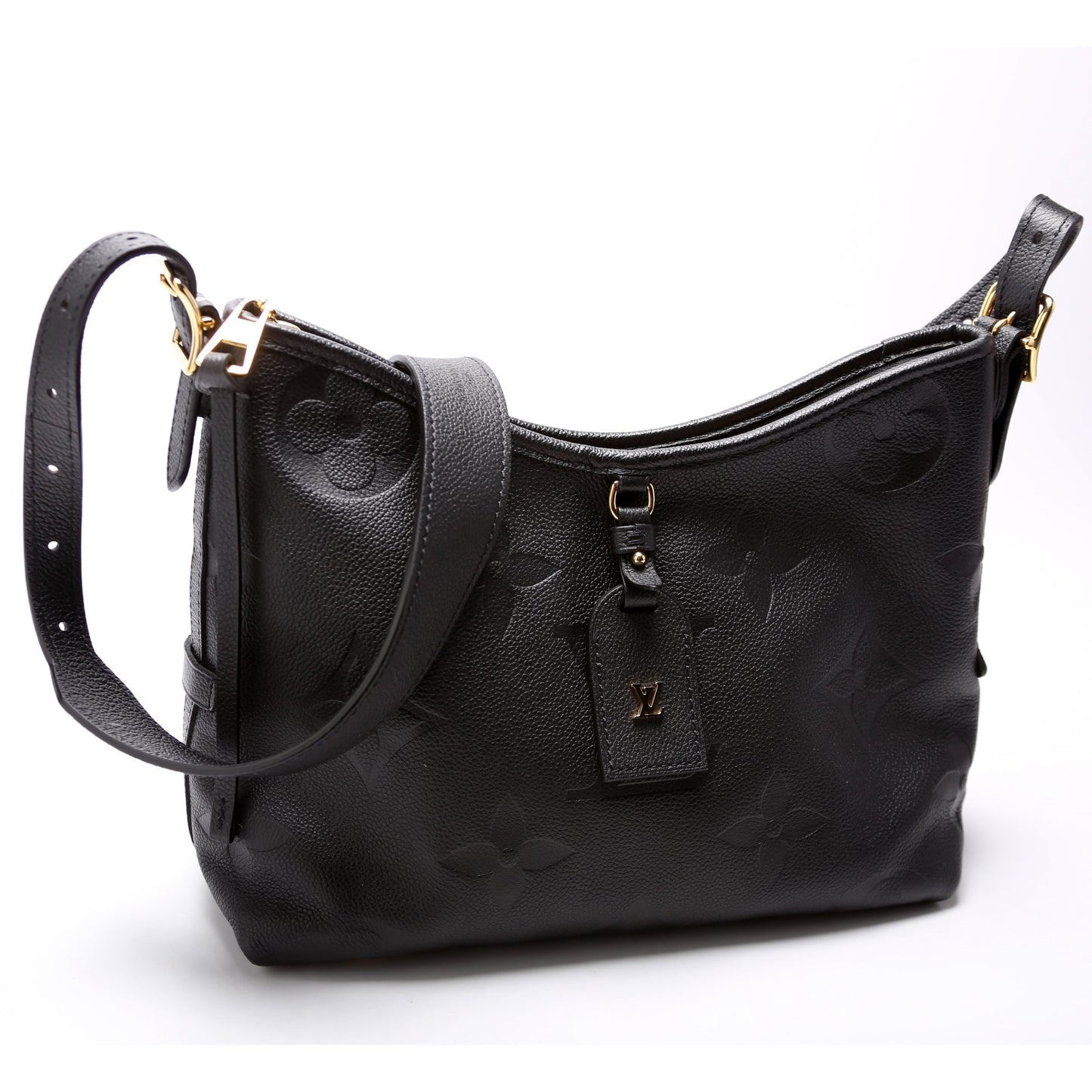 Louis Vuitton Carryall PM Zip Empreinte Black