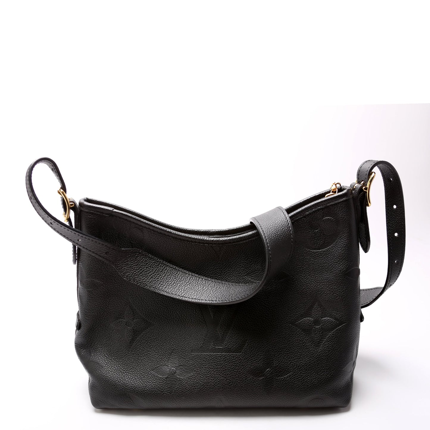 Louis Vuitton Carryall PM Zip Empreinte Black