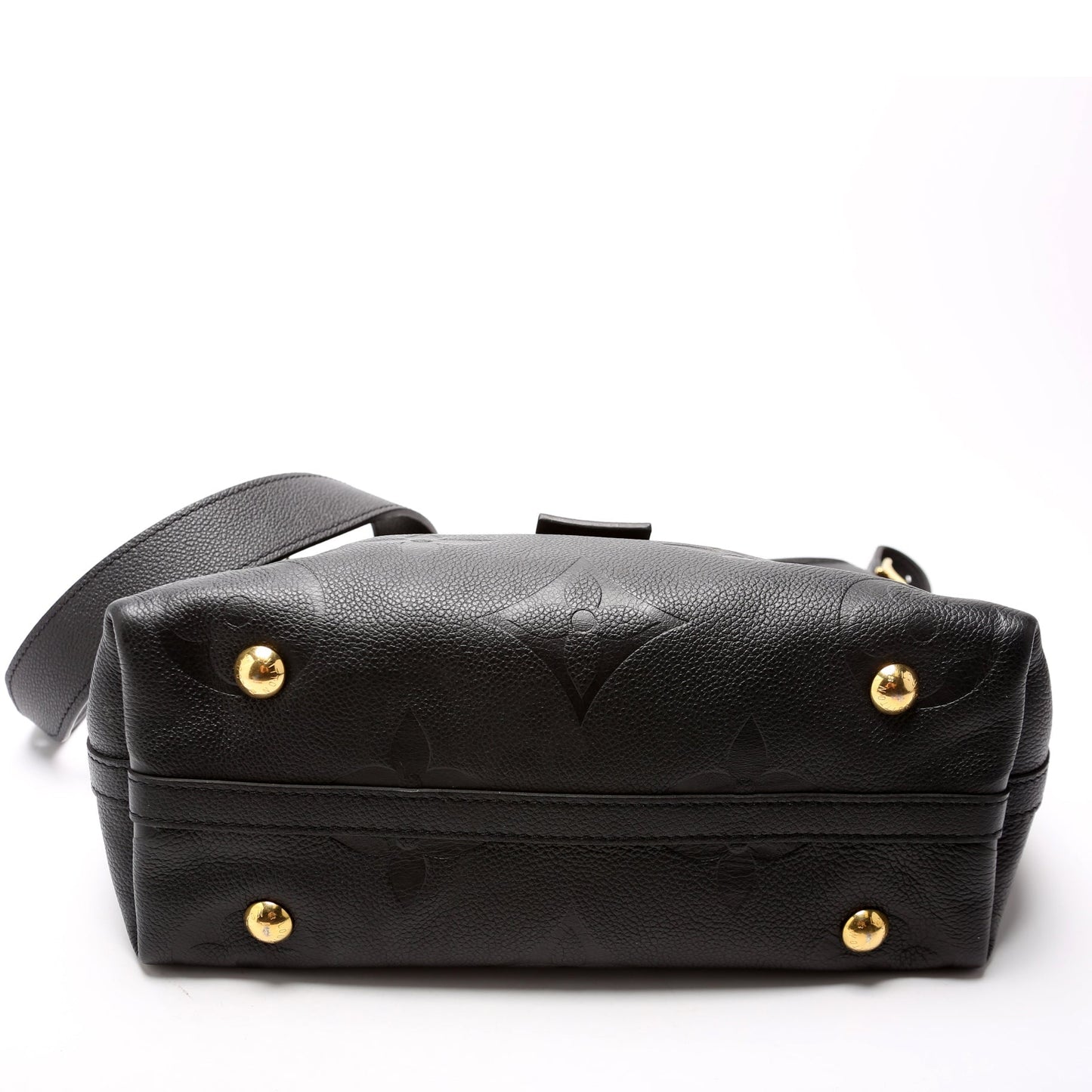 Louis Vuitton Carryall PM Zip Empreinte Black