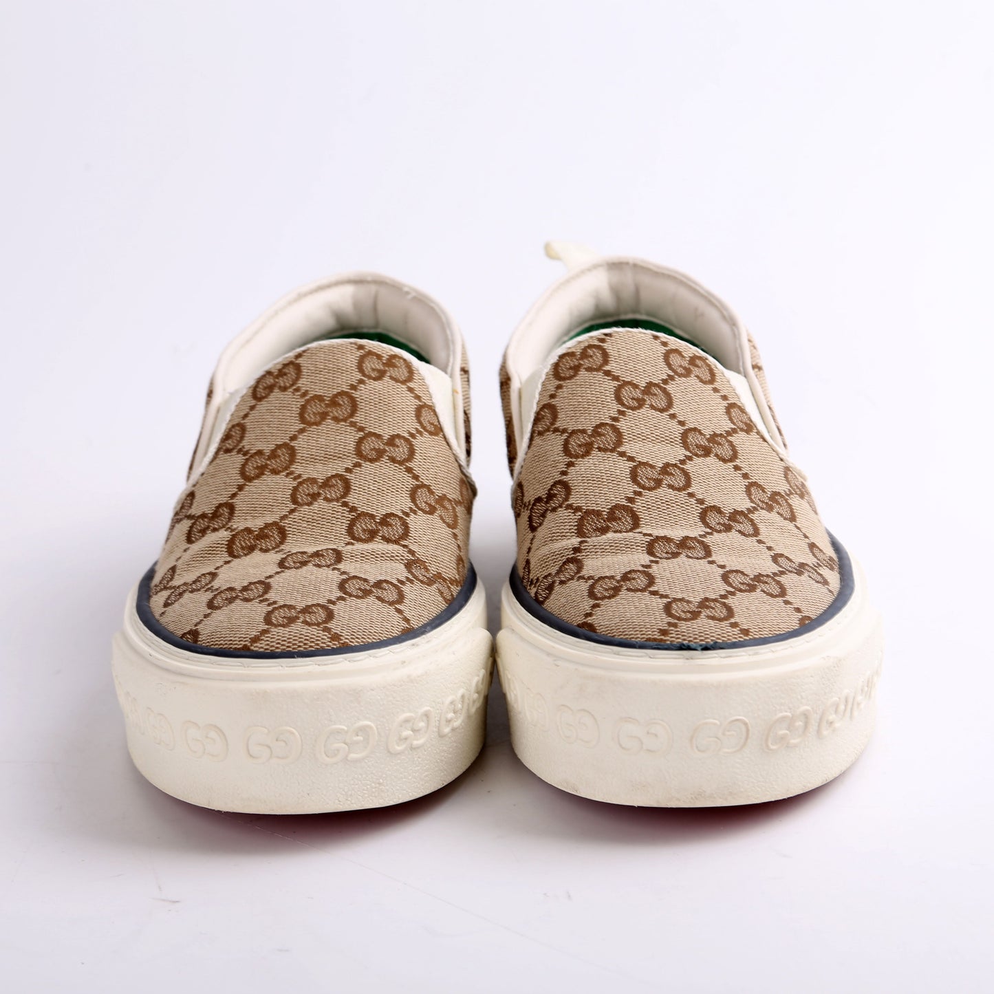 Gucci Tennis  Slip On Sneakers Size .