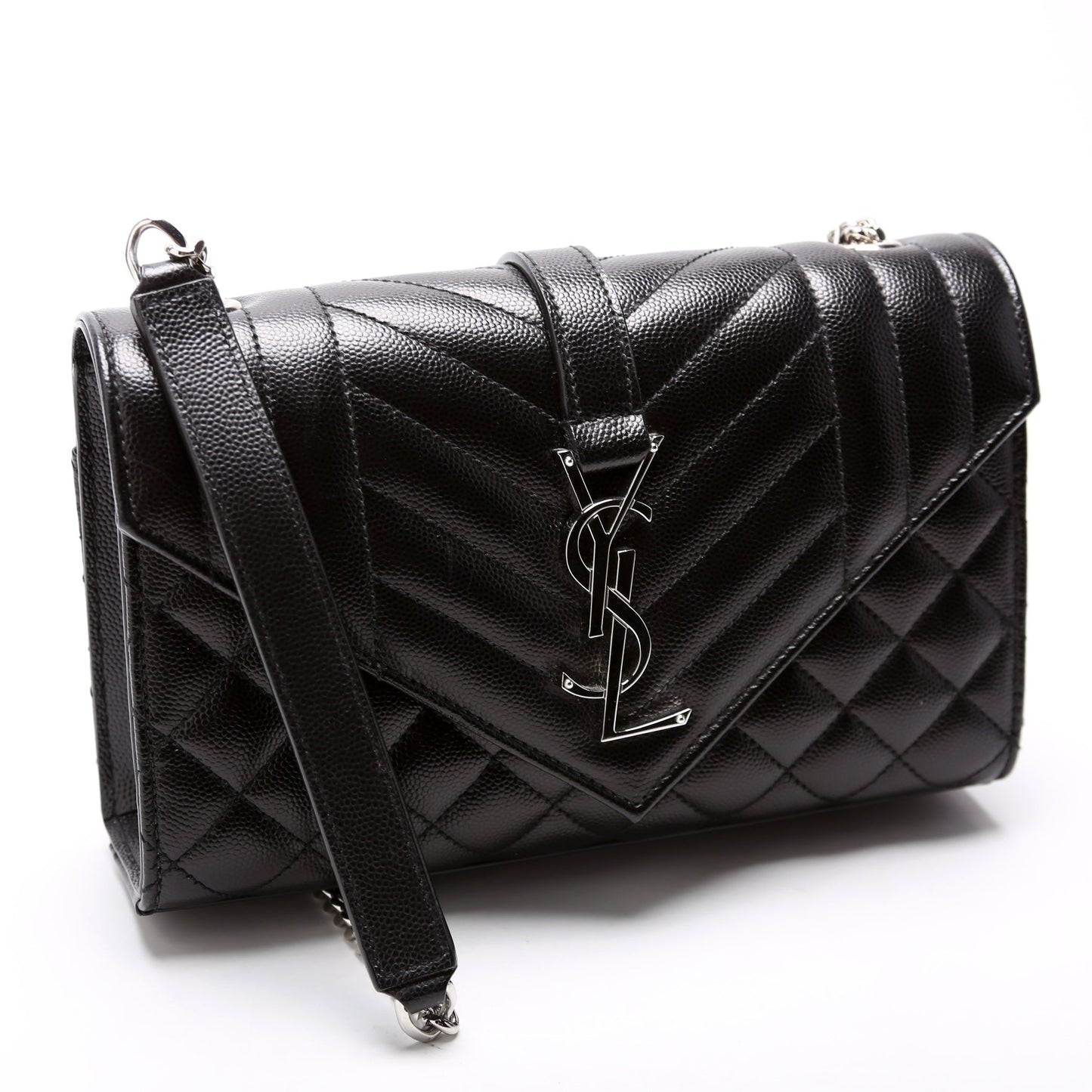 Saint Laurent Envelope Small Triquilt 600195 Bag