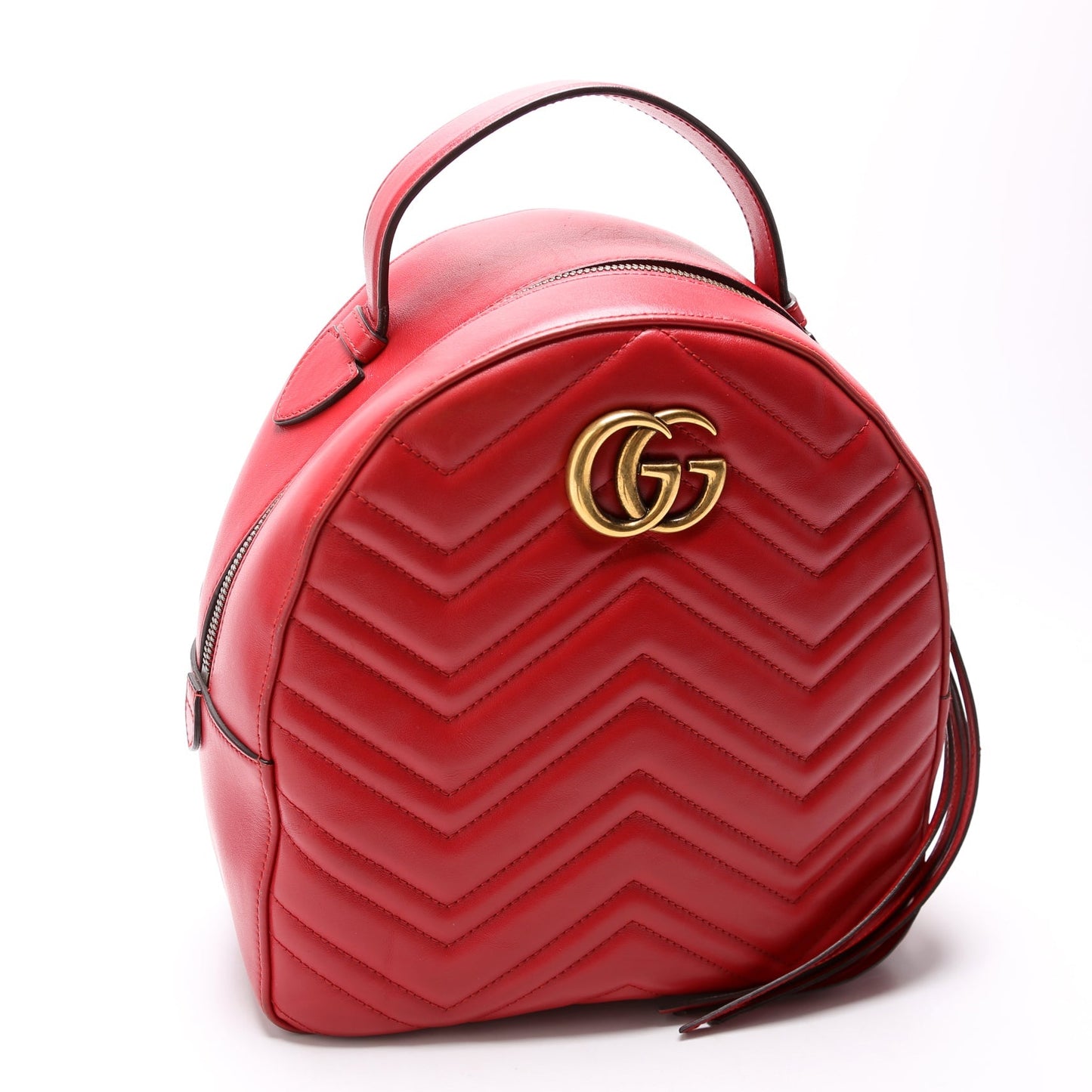 Gucci  Marmont Backpack Red