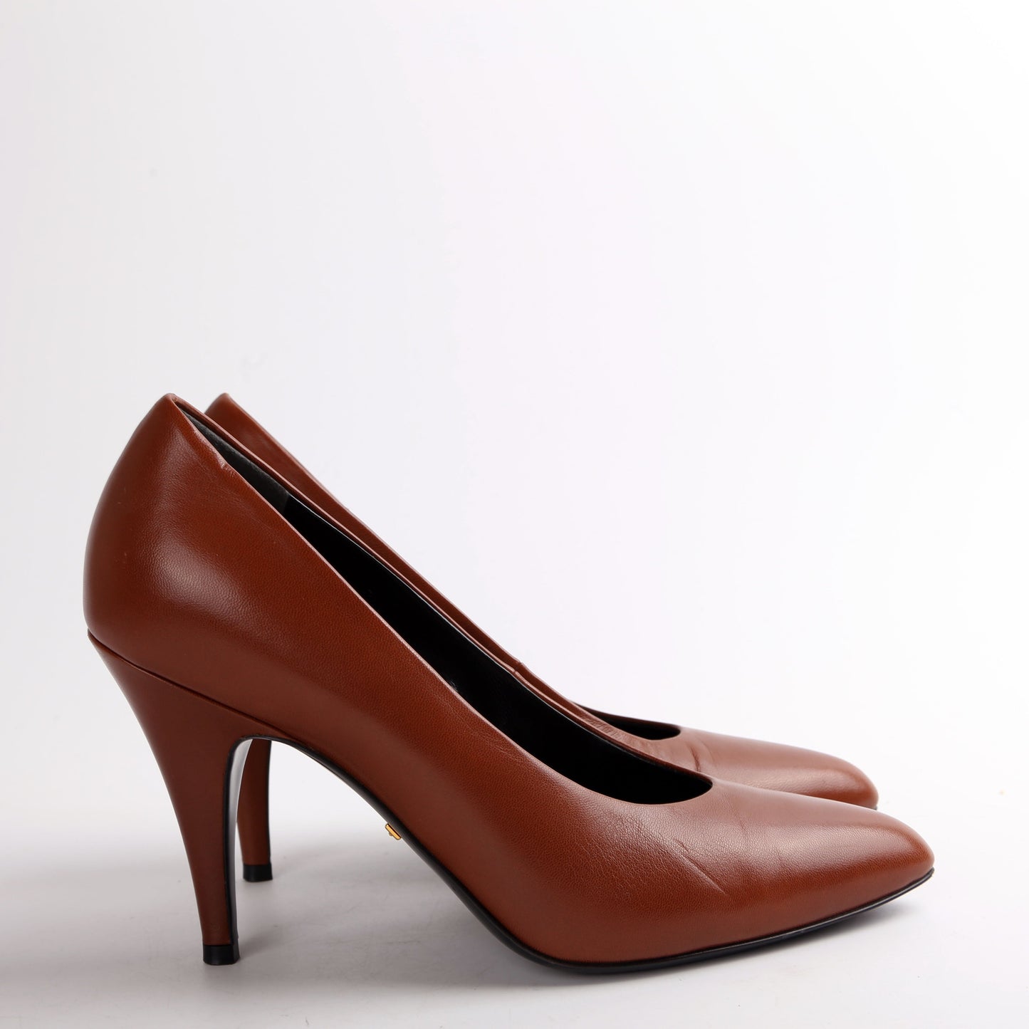 Gucci Malaga Kid Round Toe Pumps Size