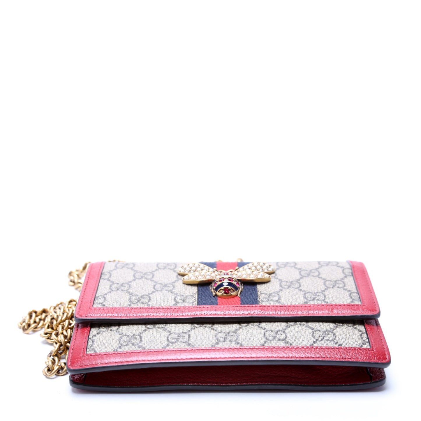 Gucci  Queen Margaret WOC Red