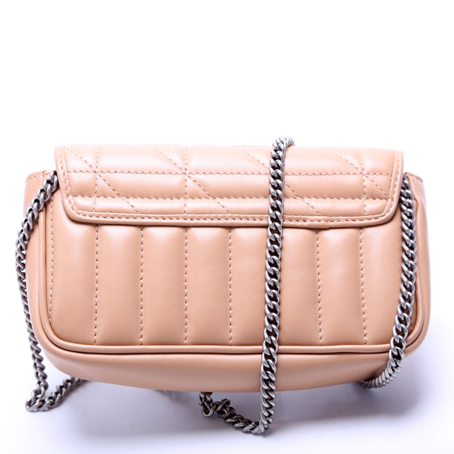 Gucci  Marmont Aria Super Mini Flap Tan