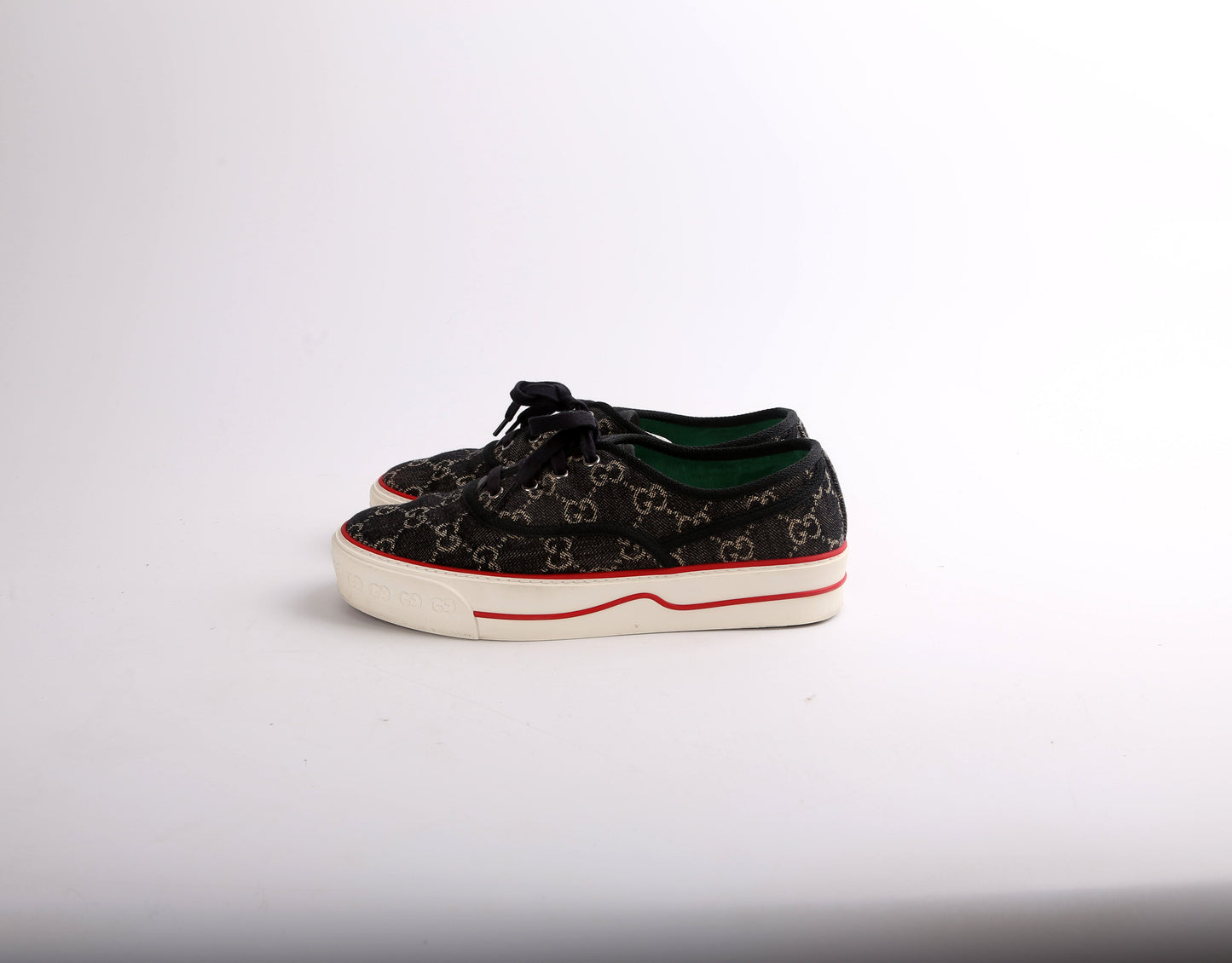 Gucci Tennis  Platform Sneakers Size