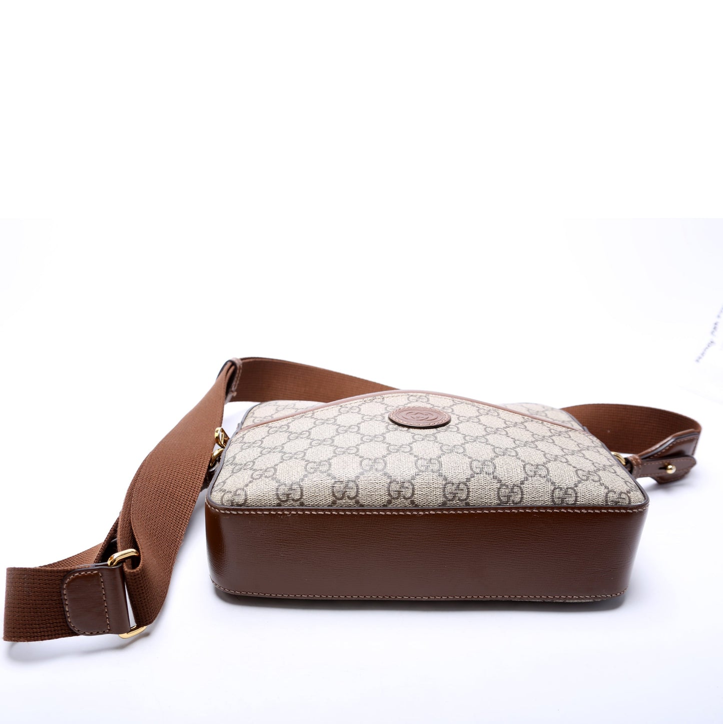 Gucci  Interlocking GG Messenger Brown