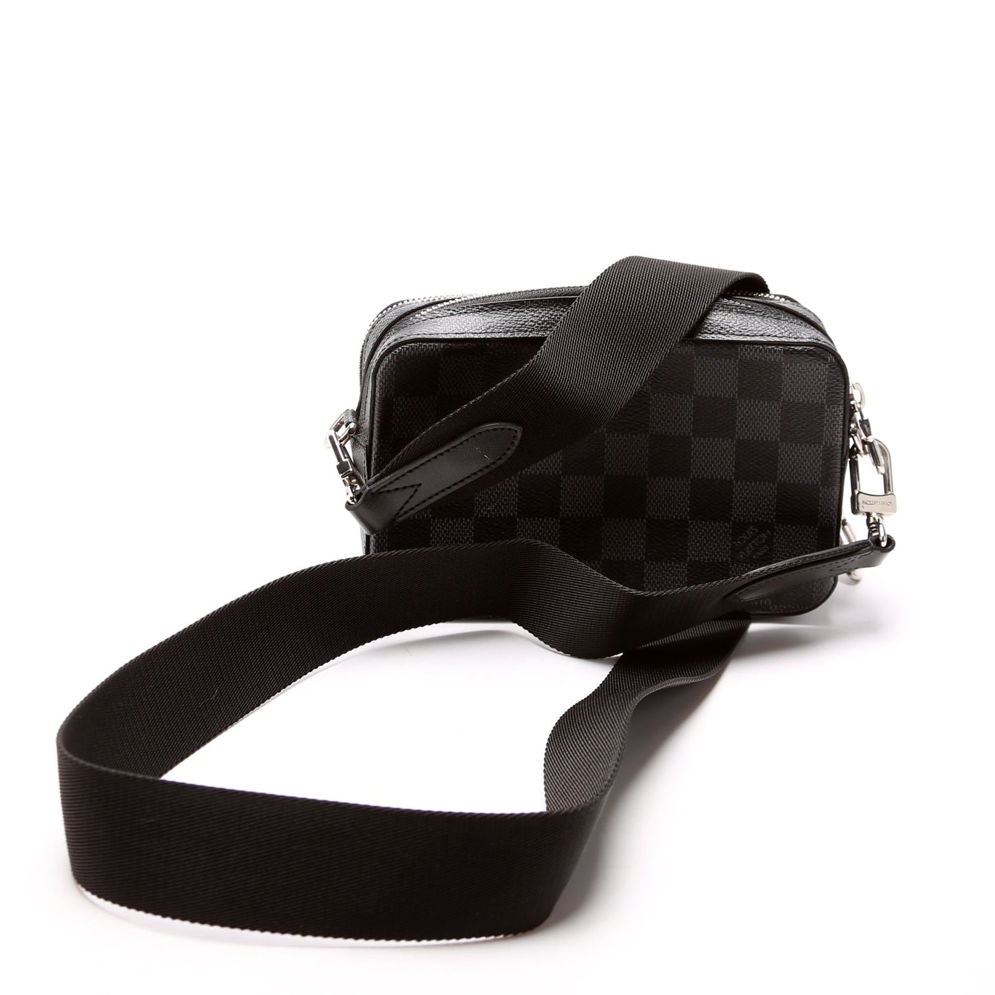 Louis Vuitton Alpha Wearable Wallet Damier Graphite