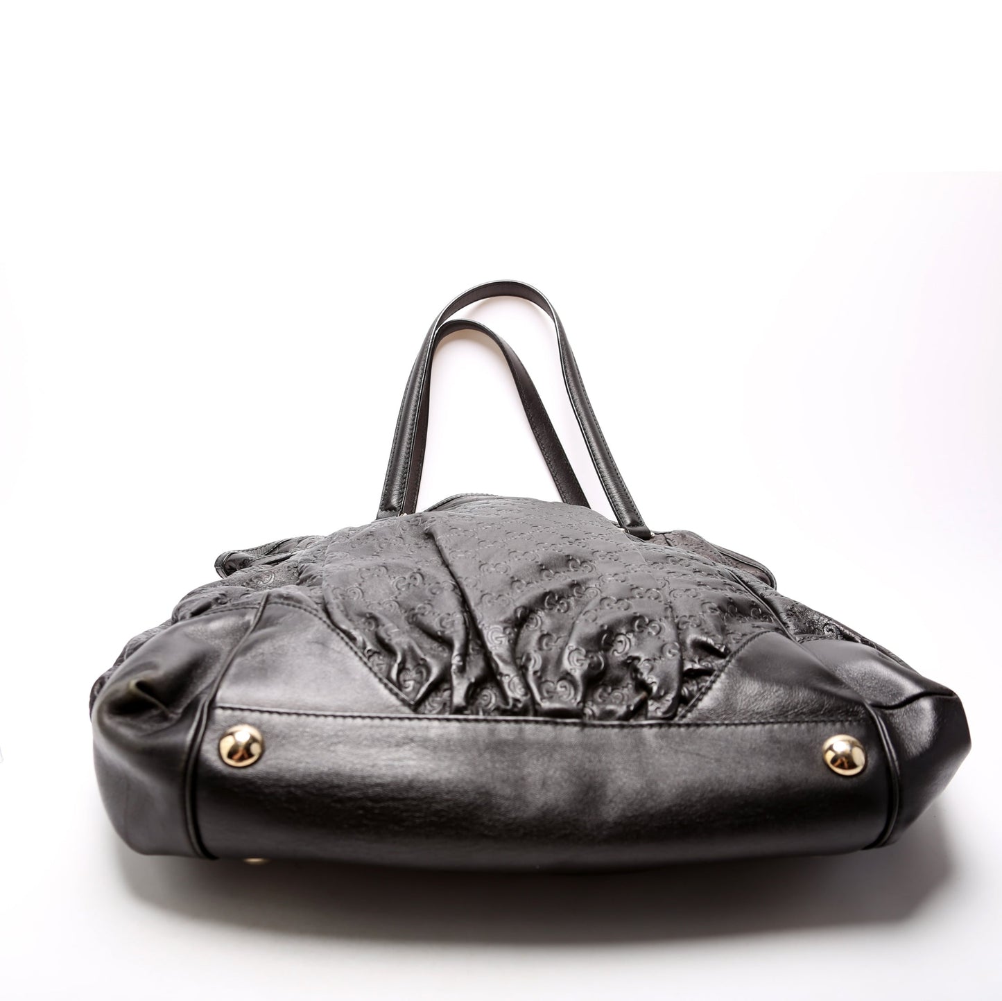 Gucci  Full Moon Guccissima Tote Black