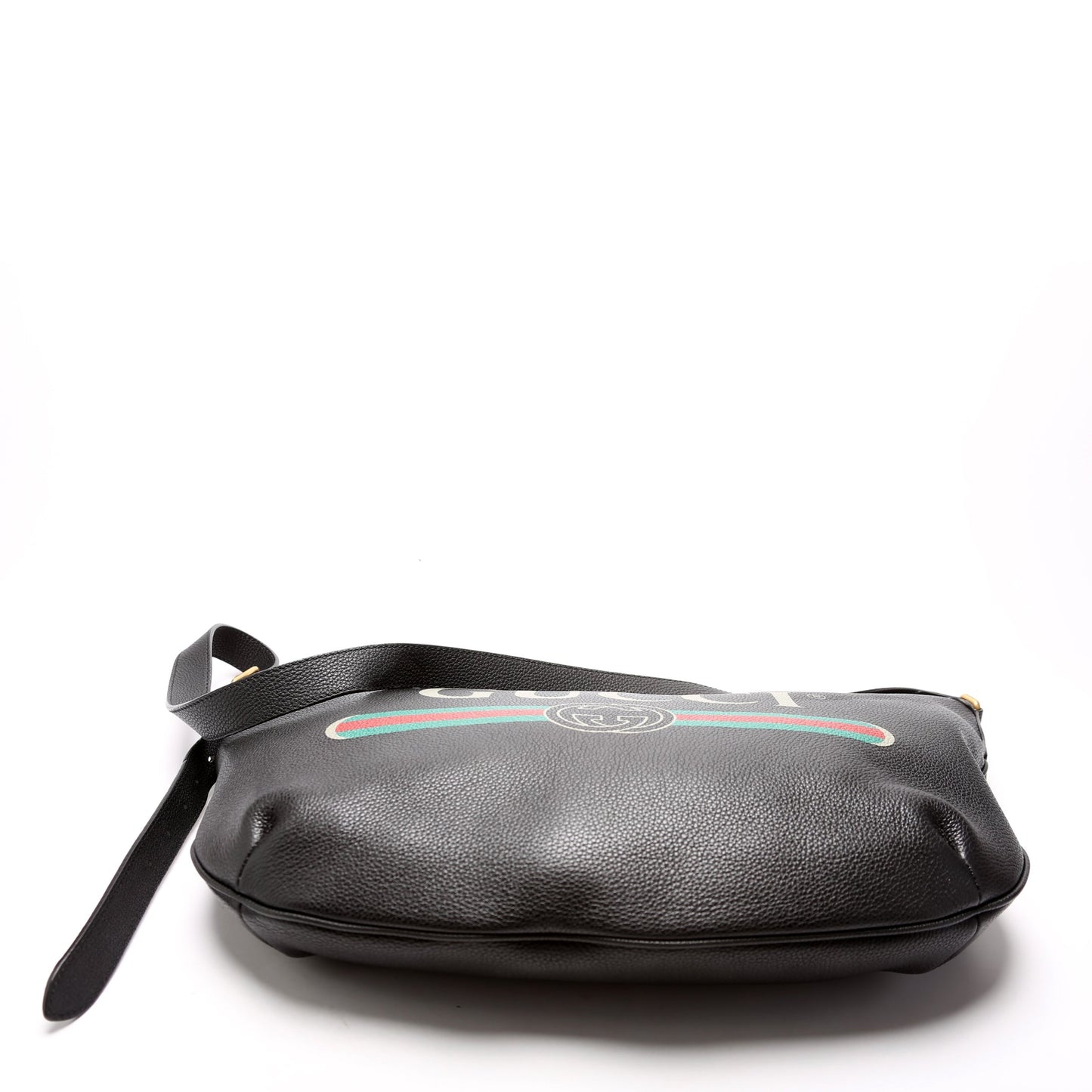Gucci  Half Moon Bag Black
