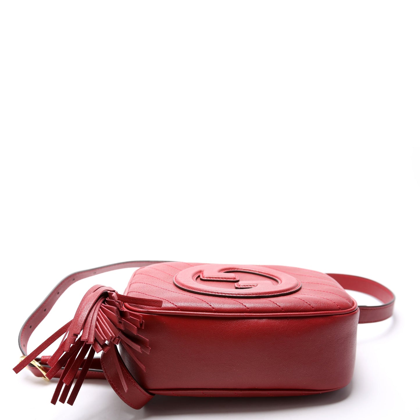 Gucci  Blondie Small Shoulder Bag Red