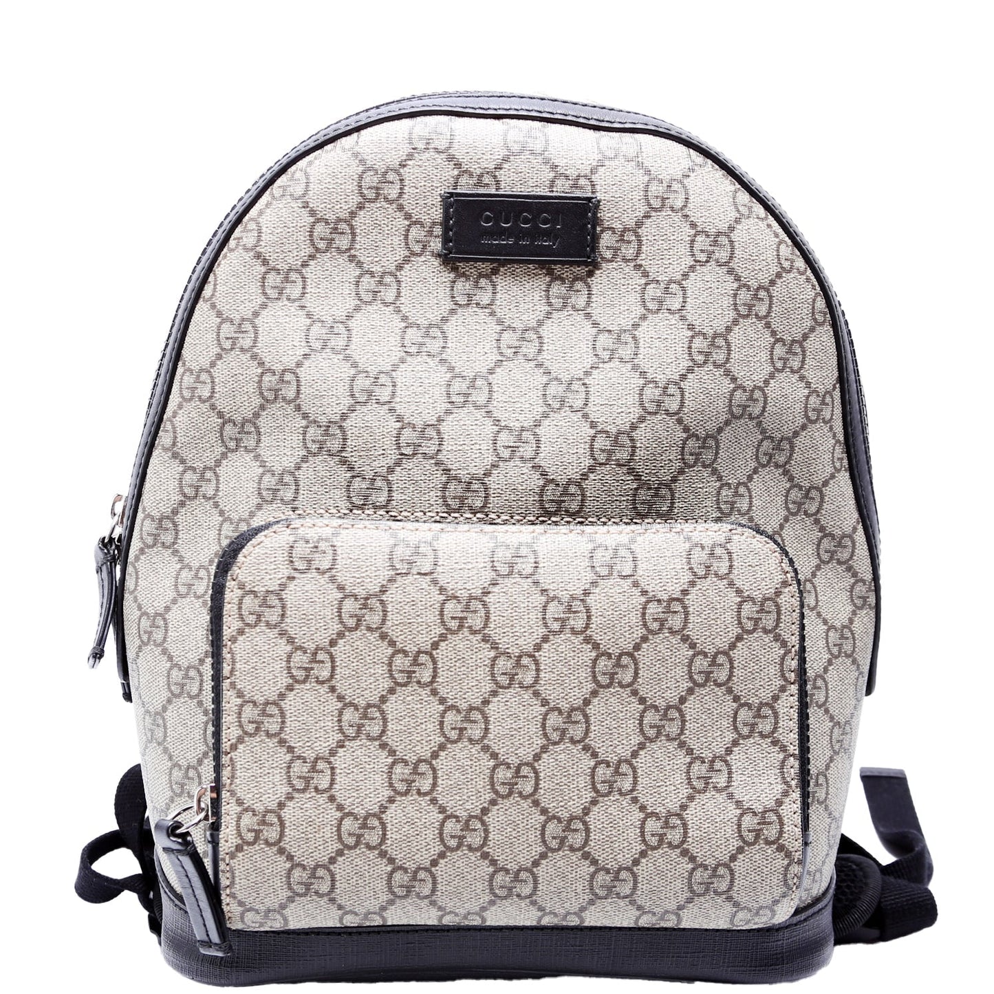 Gucci  GG Supreme Eden Backpack Small Beige/Black