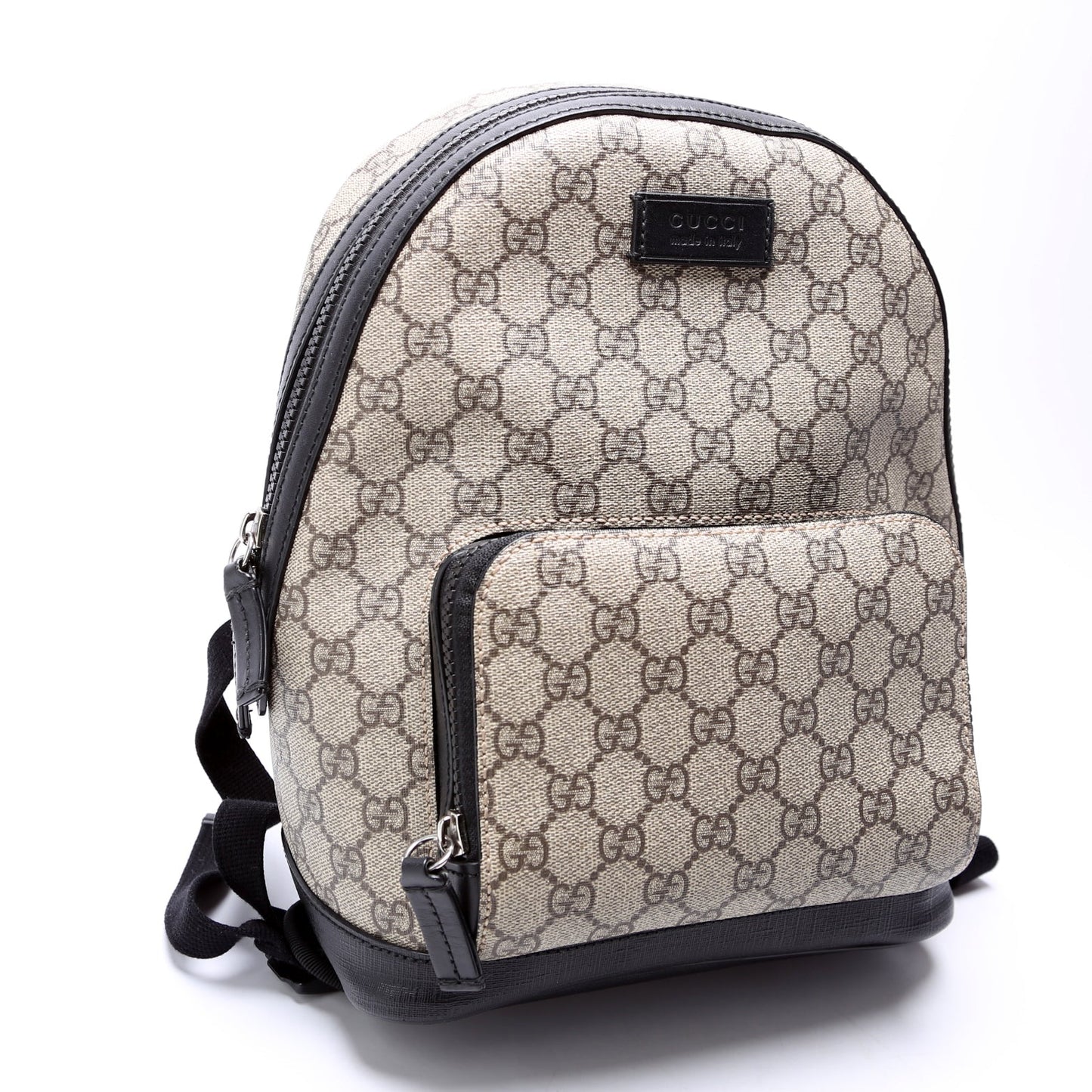 Gucci  GG Supreme Eden Backpack Small Beige/Black