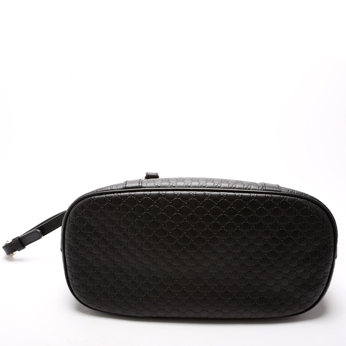 Gucci 449663 Dome Medium Black Bag