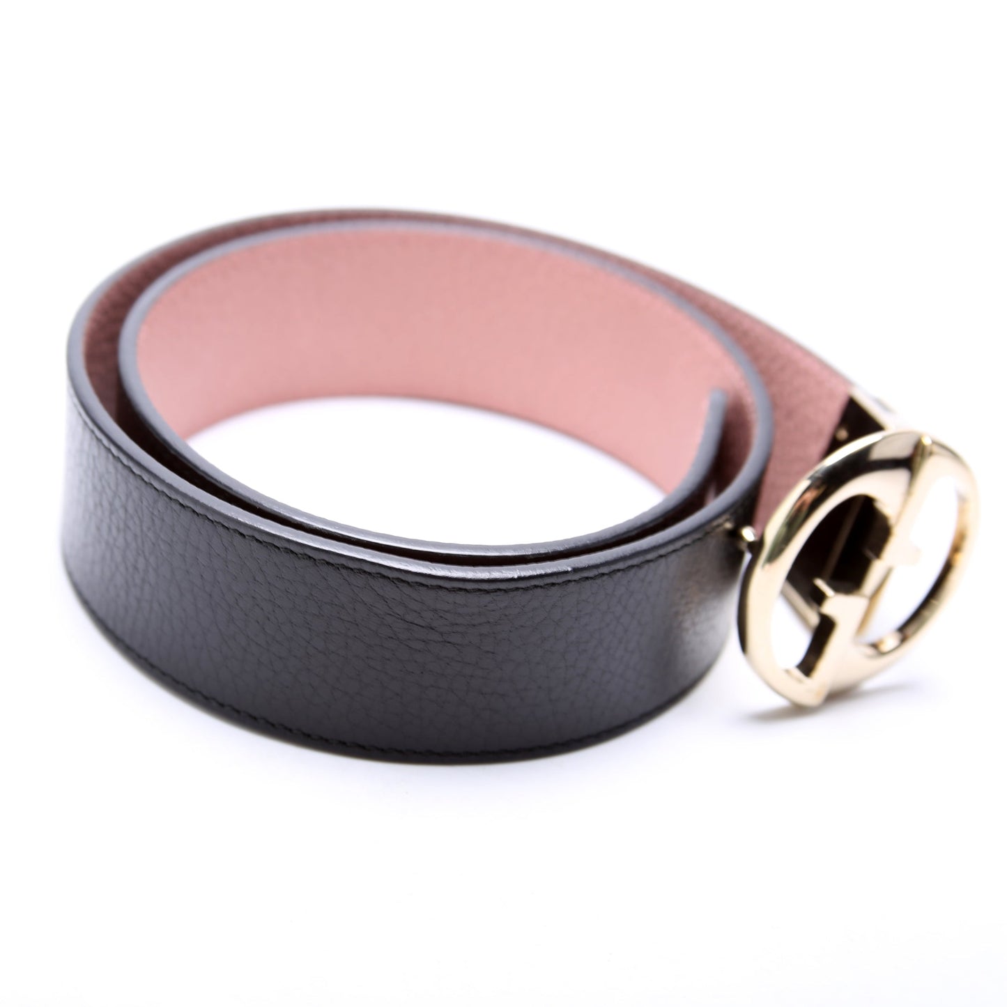 Gucci  Leather Reversible  Belt Size /
