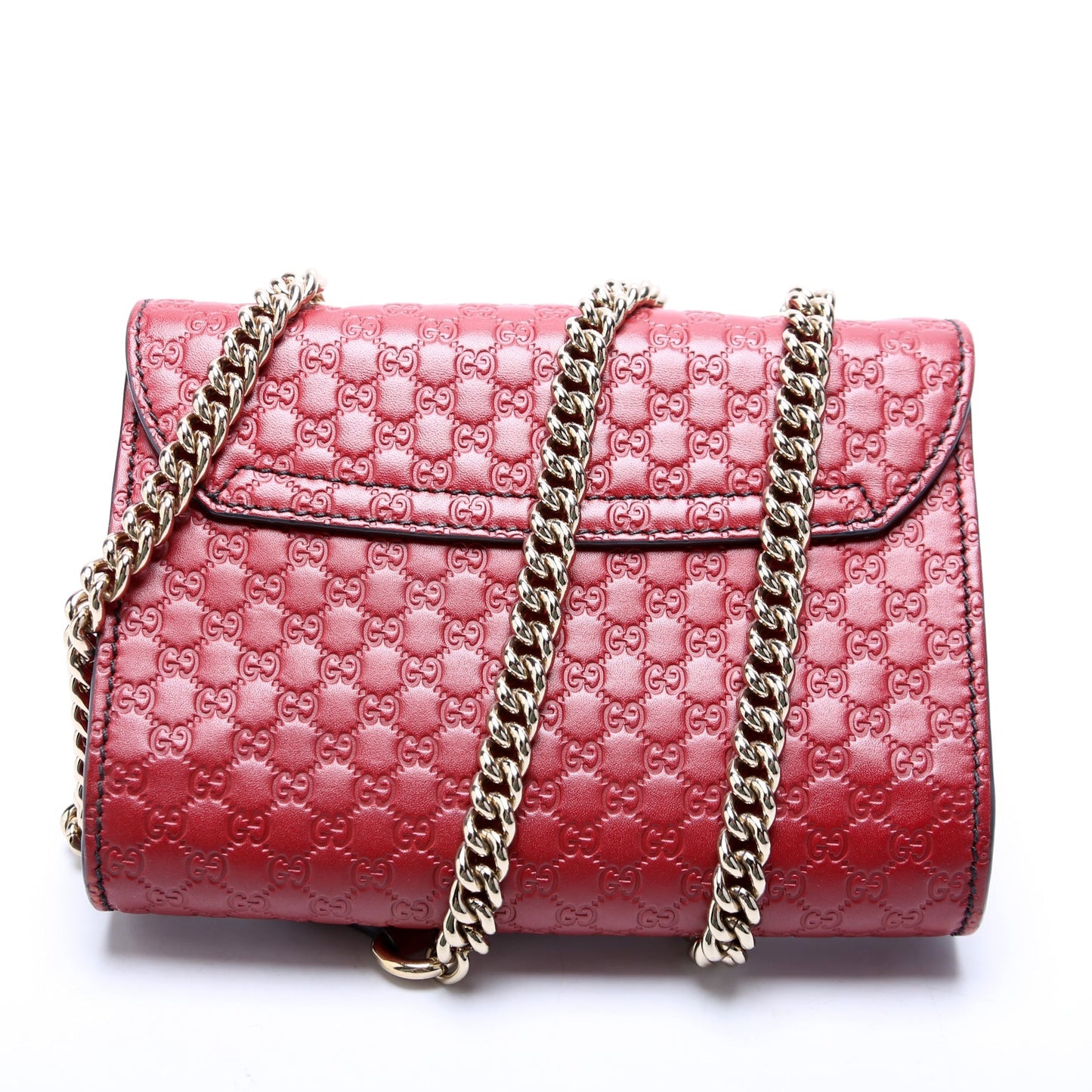 Gucci  Micro Guccissima Mini Emily Shoulder Bag
