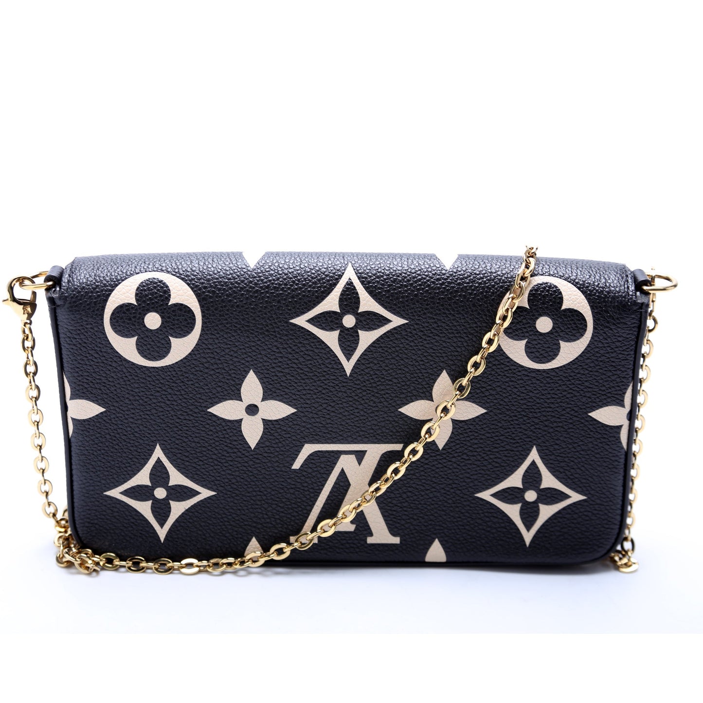 Louis Vuitton Pochette Felicie Crafty Bicolor Empreinte Black/Cream