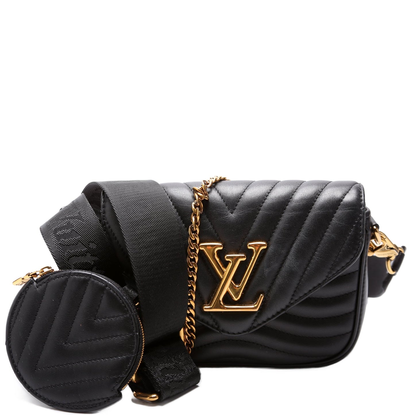 Louis Vuitton New Wave Multi Pochette Black