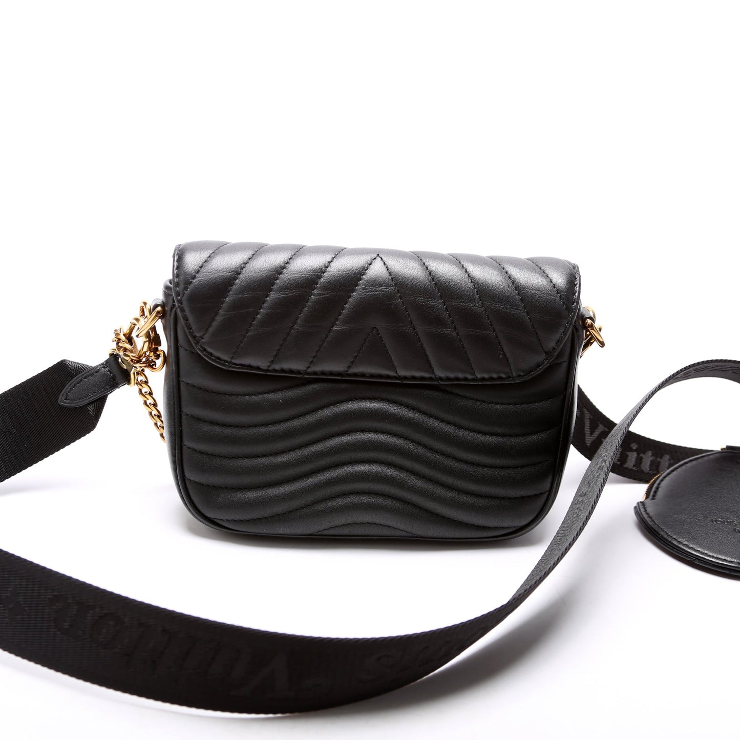 Louis Vuitton New Wave Multi Pochette Black
