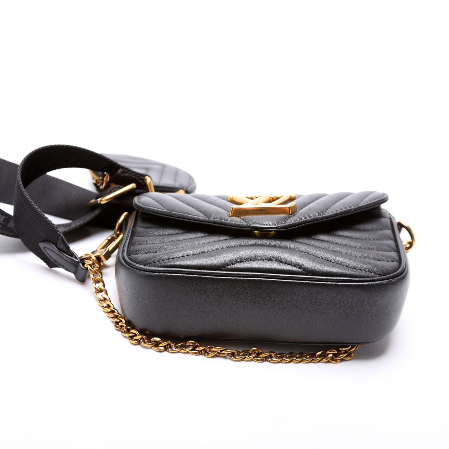 Louis Vuitton New Wave Multi Pochette Black
