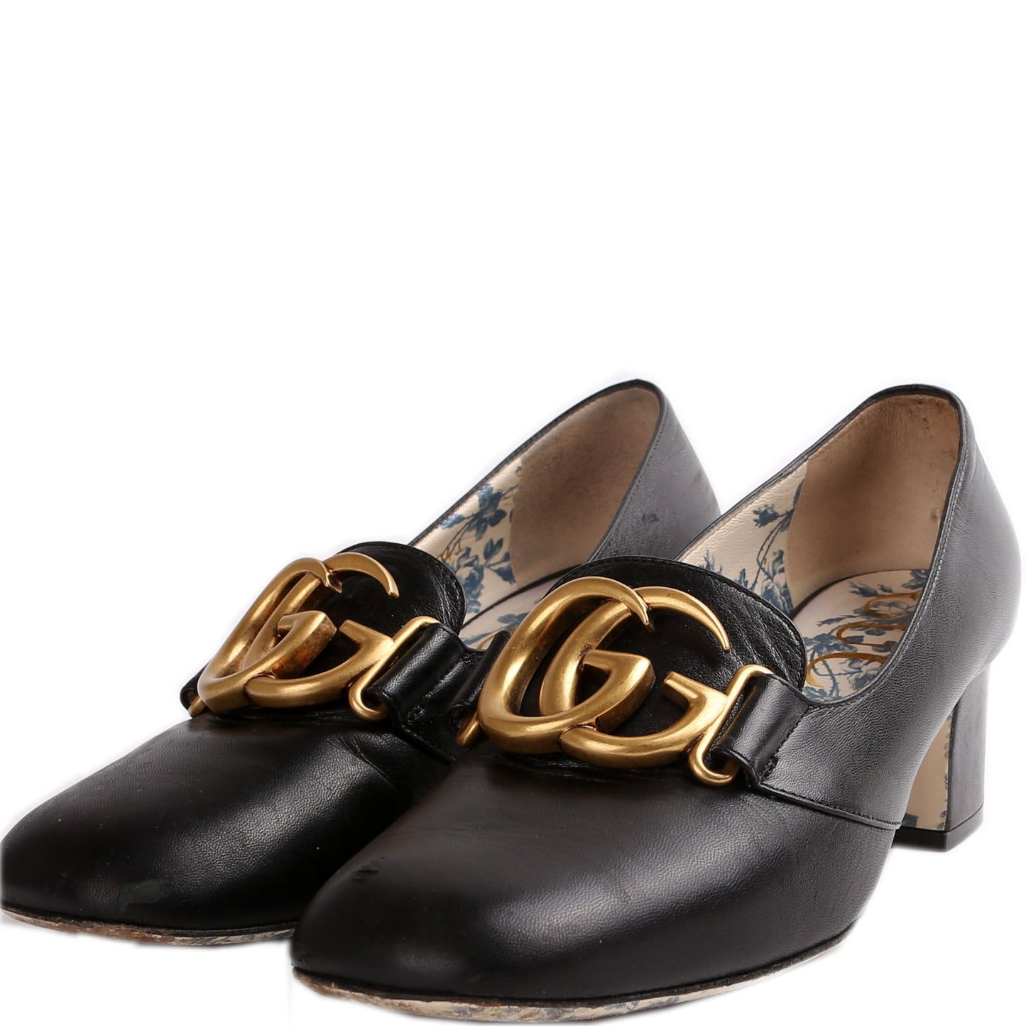 Gucci Victoire MM Loafer Pumps Size .