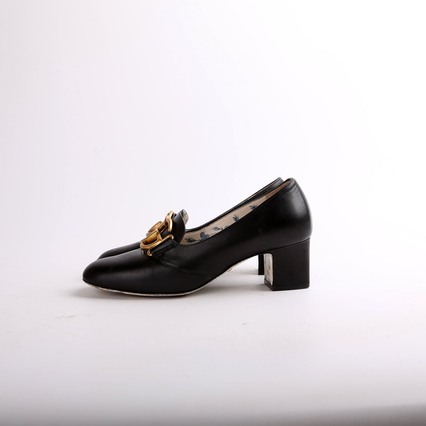 Gucci Victoire MM Loafer Pumps Size .