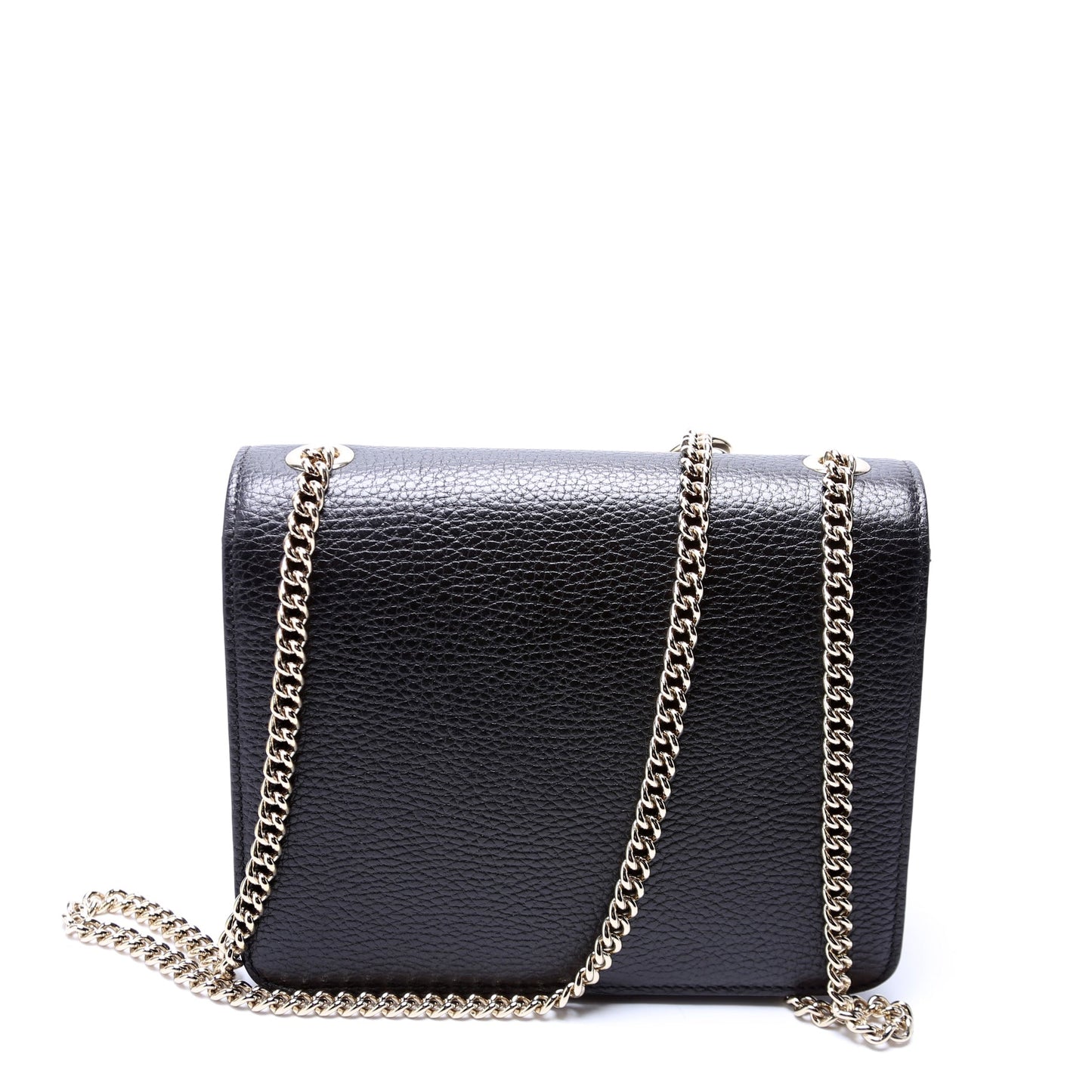 Gucci  Interlocking Small Crossbody Black