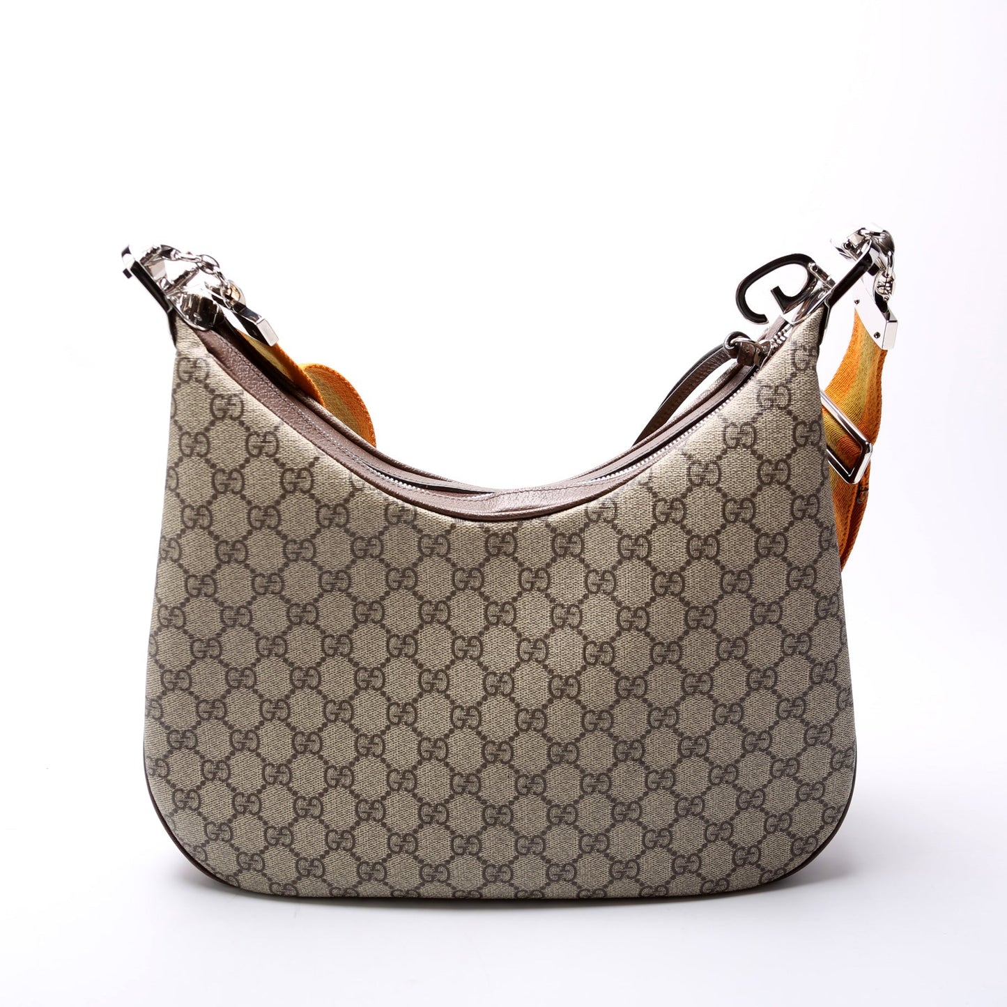 Gucci 702823 Attache GG Supreme Shoulder Medium Bag