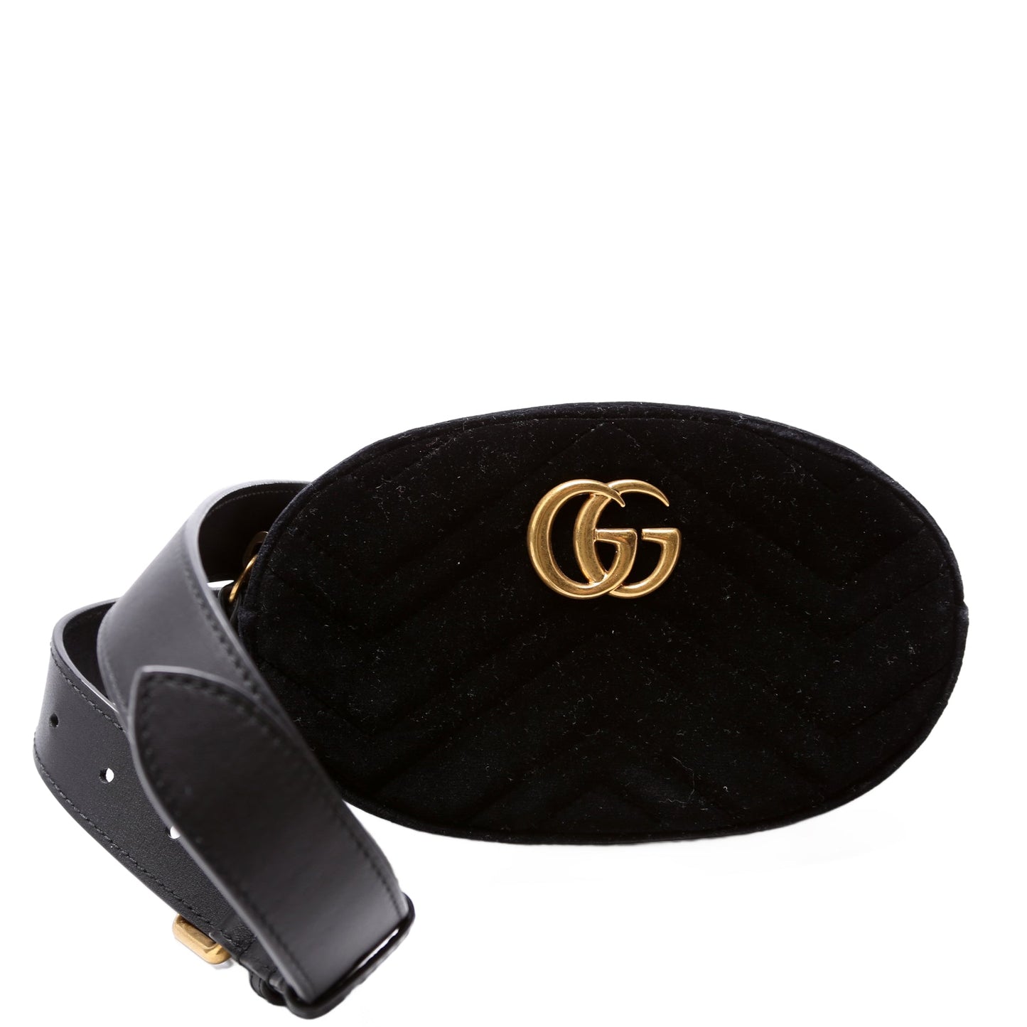 Gucci 476434 Marmont Velvet Belt Size 95/38 Bag