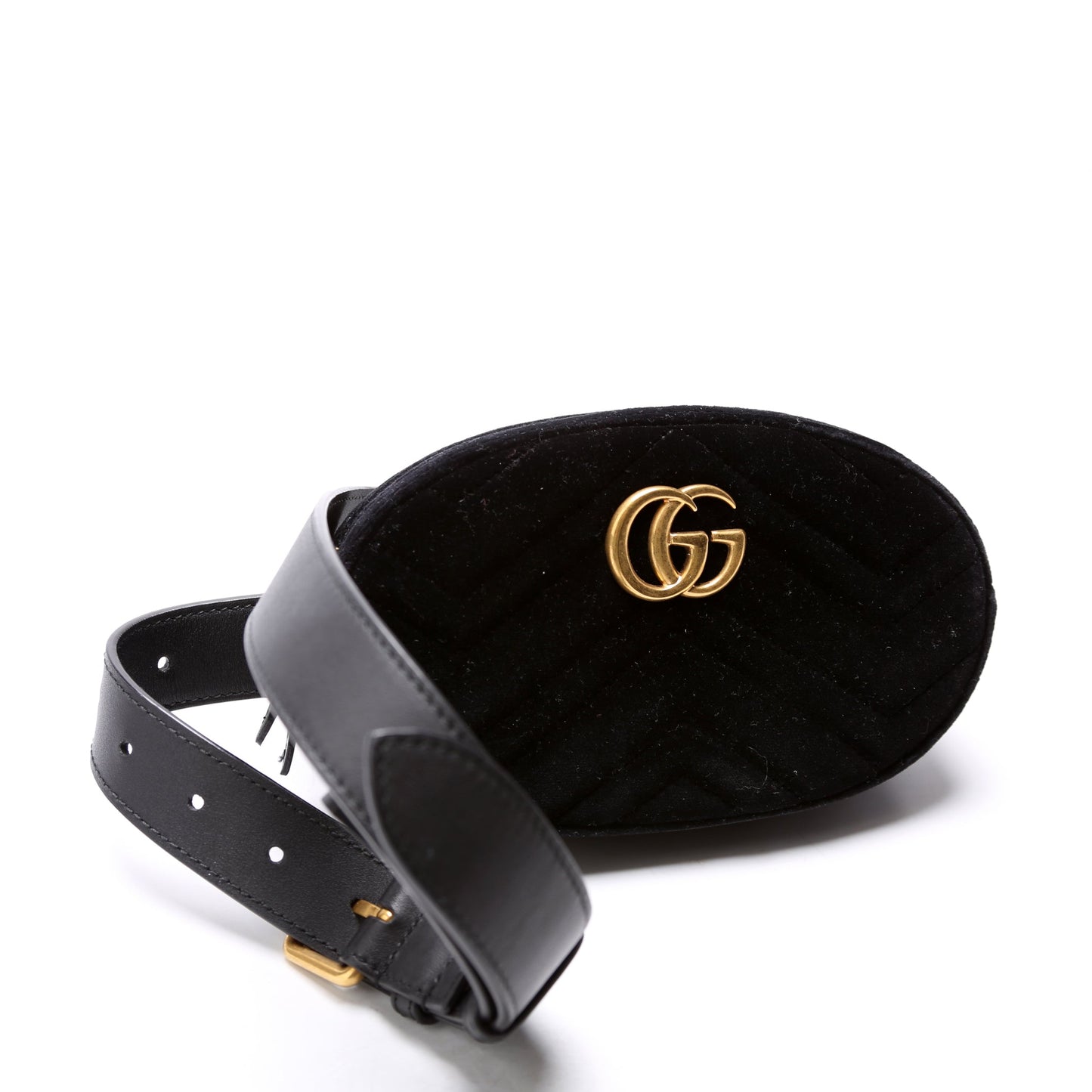 Gucci 476434 Marmont Velvet Belt Size 95/38 Bag