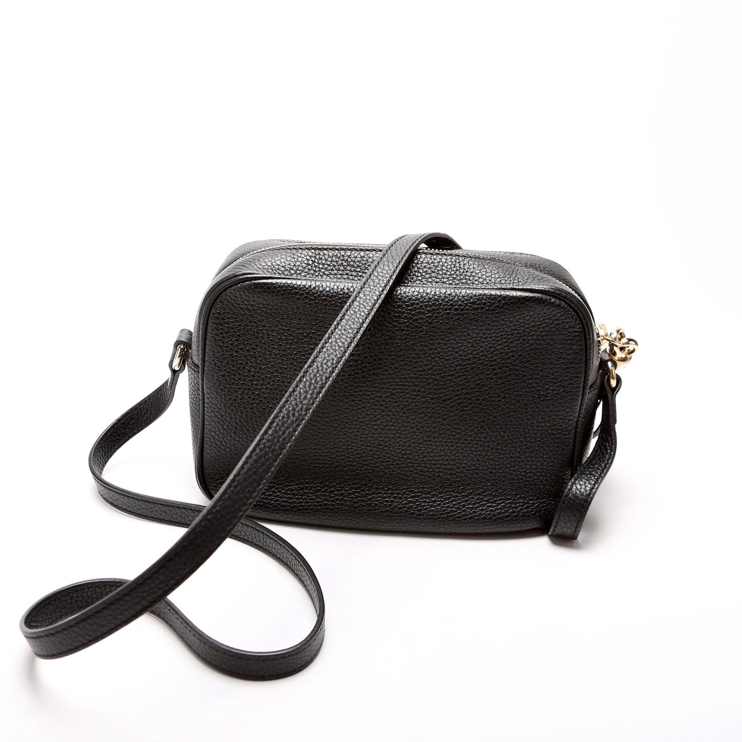 Gucci 308364 Soho Disco Crossbody Black Bag