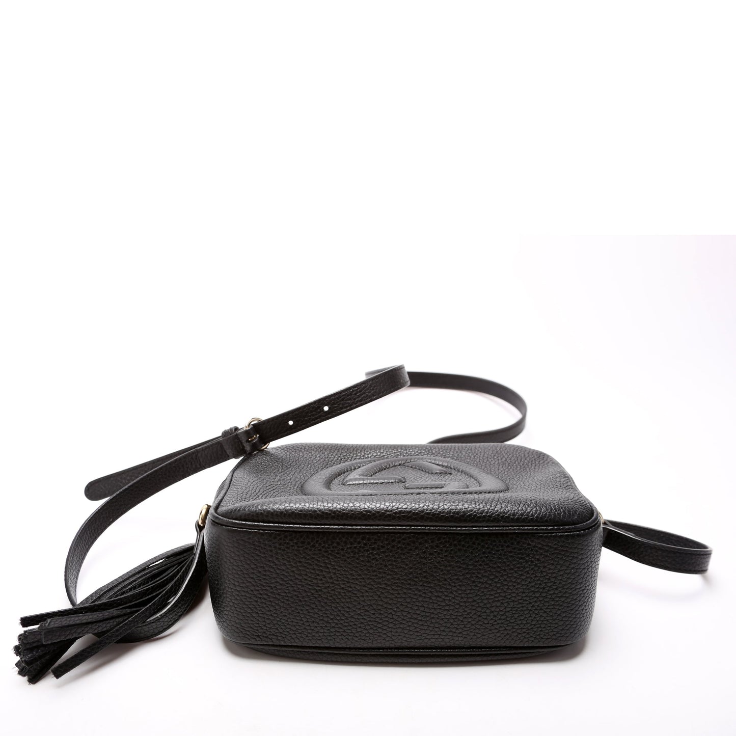 Gucci 308364 Soho Disco Crossbody Black Bag
