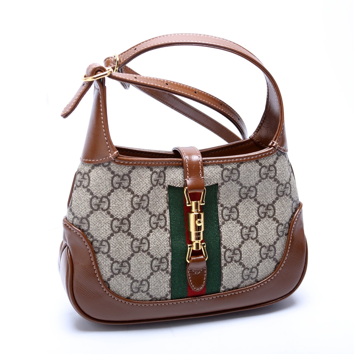 Gucci  Jackie  Mini Hobo Brown