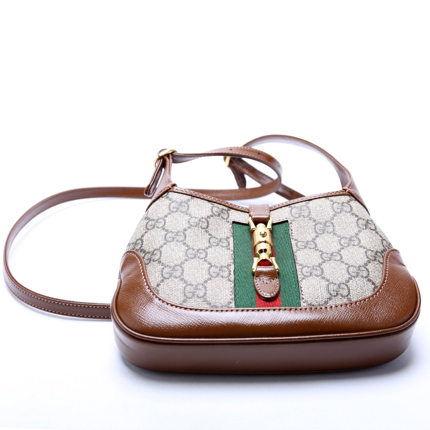 Gucci  Jackie  Mini Hobo Brown